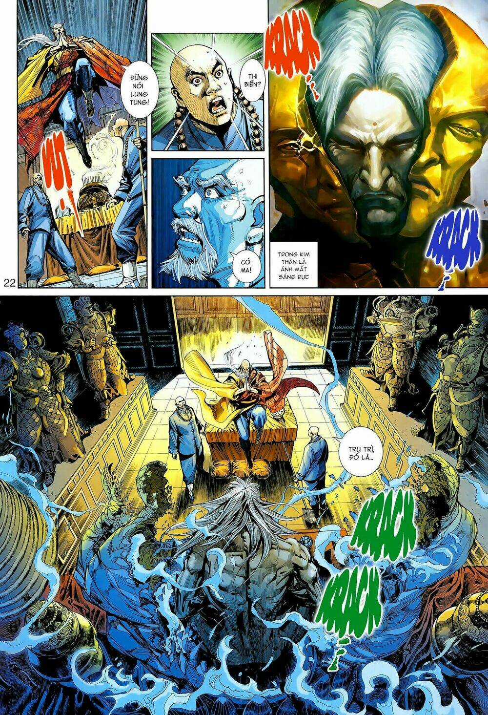 Thần Binh Khưu Phúc Long - Chapter 25 - Trang 6