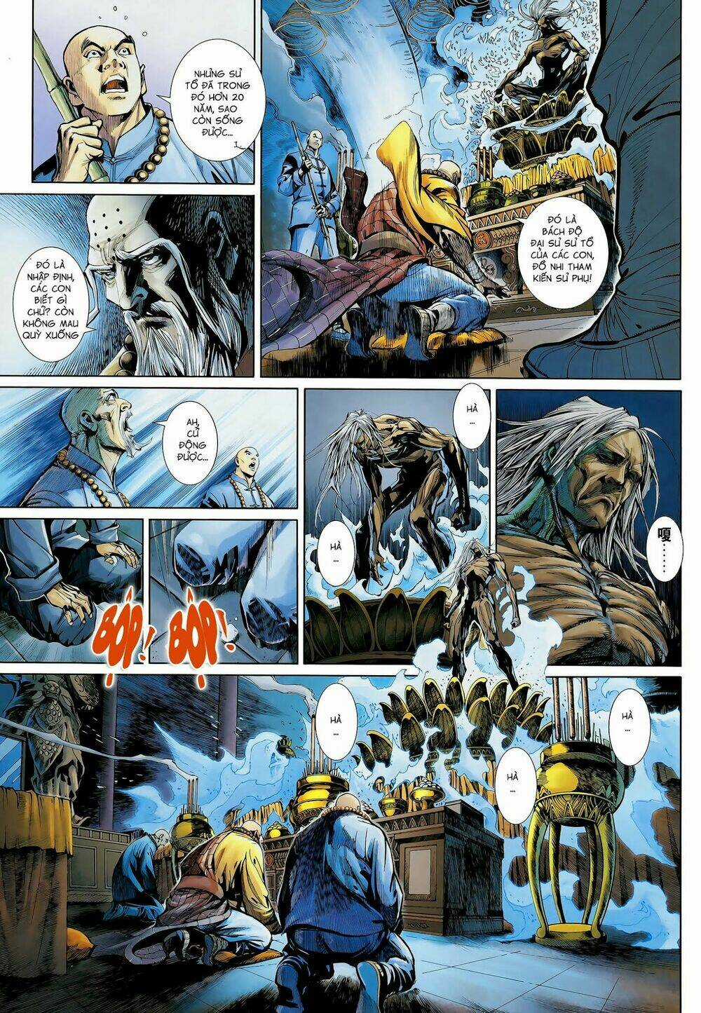 Thần Binh Khưu Phúc Long - Chapter 25 - Trang 7