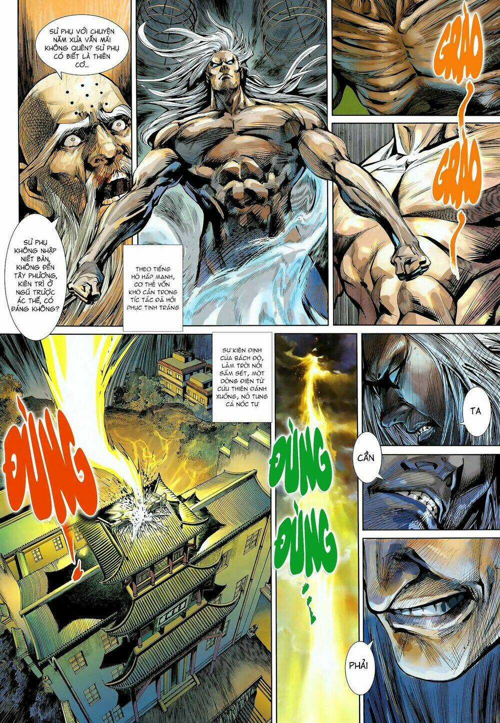 Thần Binh Khưu Phúc Long - Chapter 25 - Trang 8