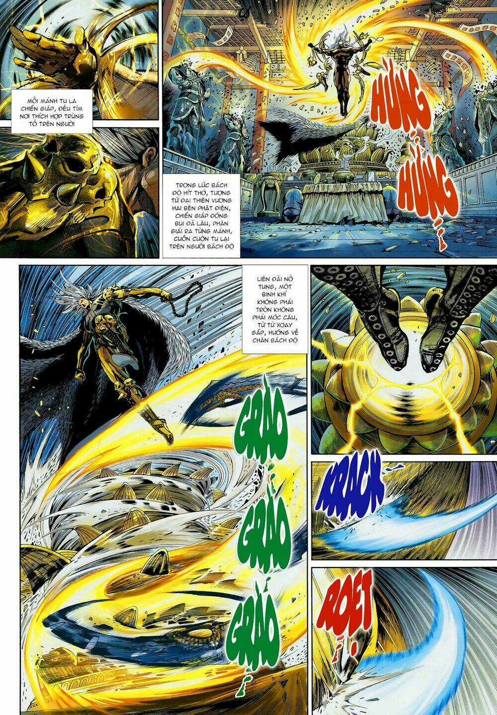 Thần Binh Khưu Phúc Long - Chapter 25 - Trang 10