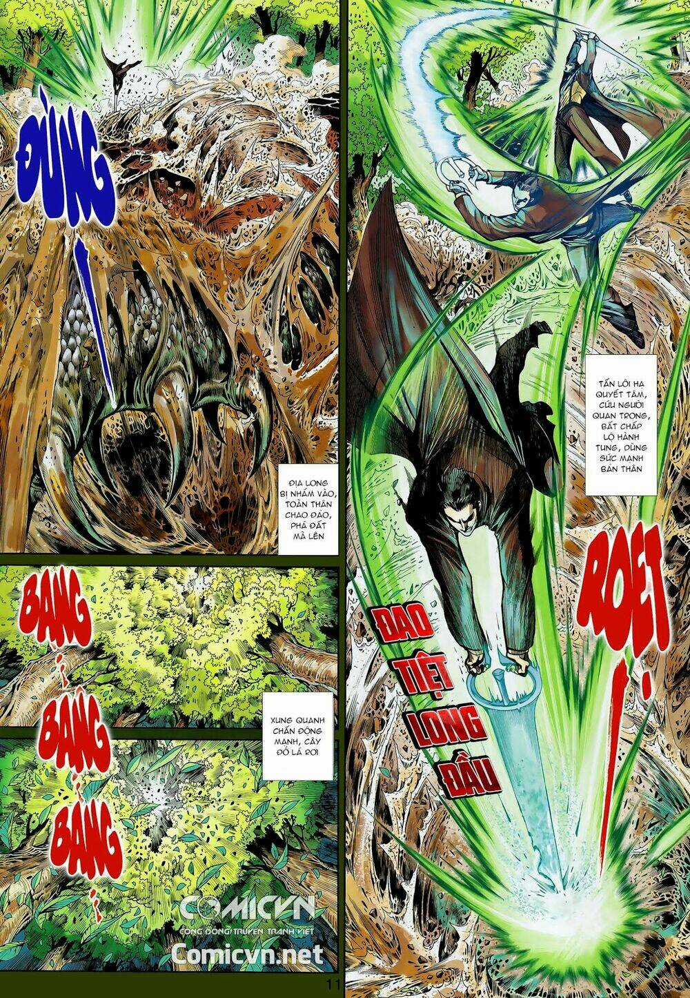 Thần Binh Khưu Phúc Long - Chapter 26 - Trang 11