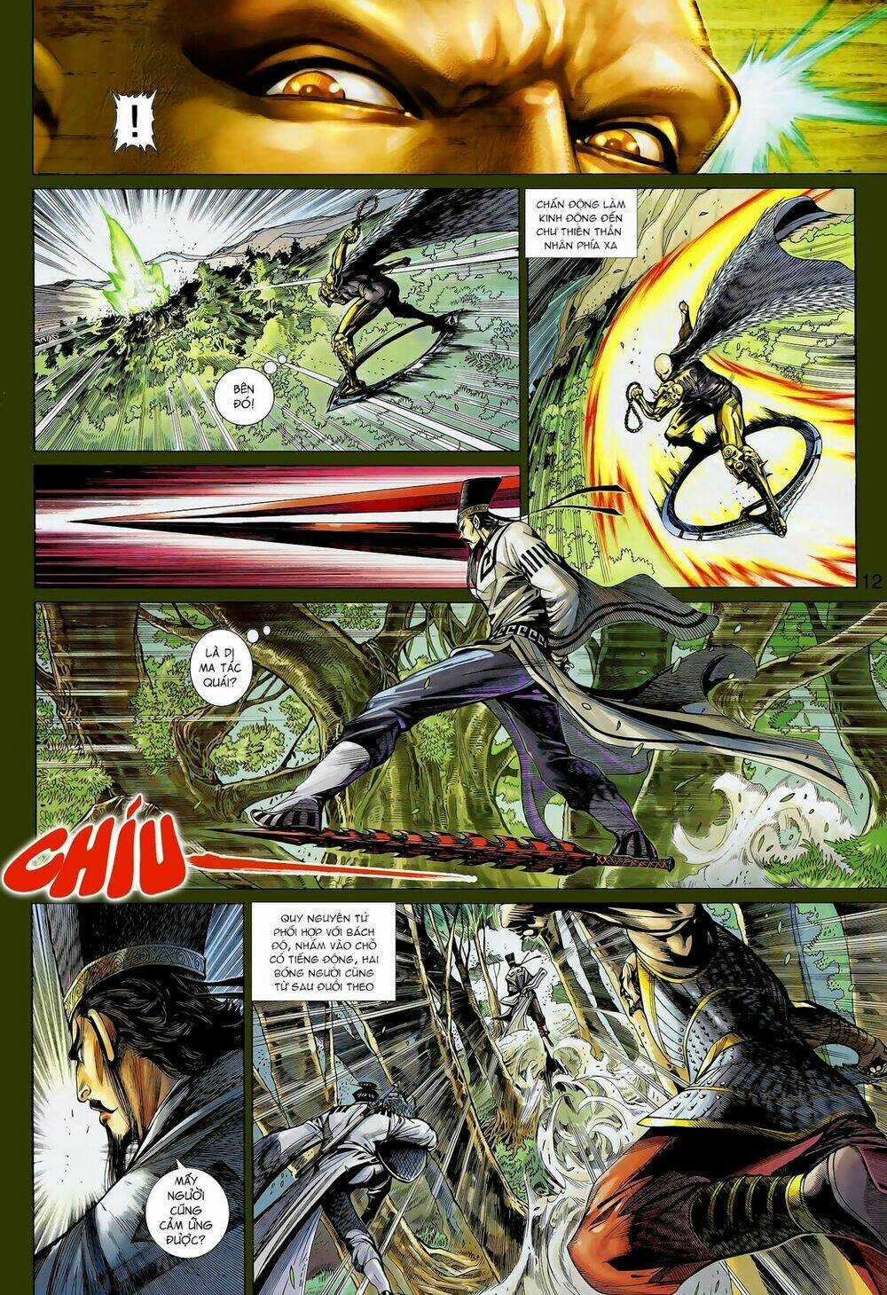 Thần Binh Khưu Phúc Long - Chapter 26 - Trang 12