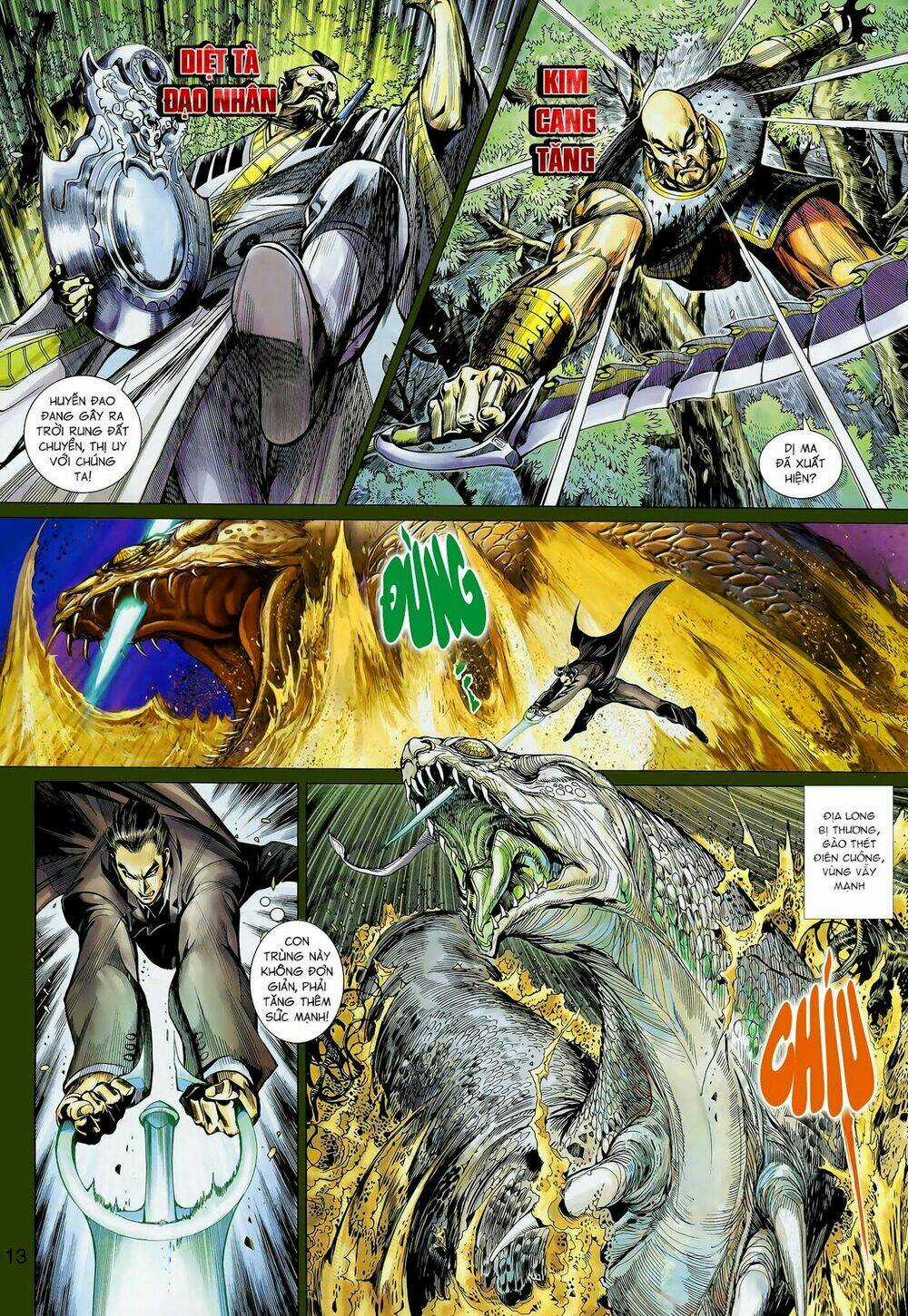 Thần Binh Khưu Phúc Long - Chapter 26 - Trang 13