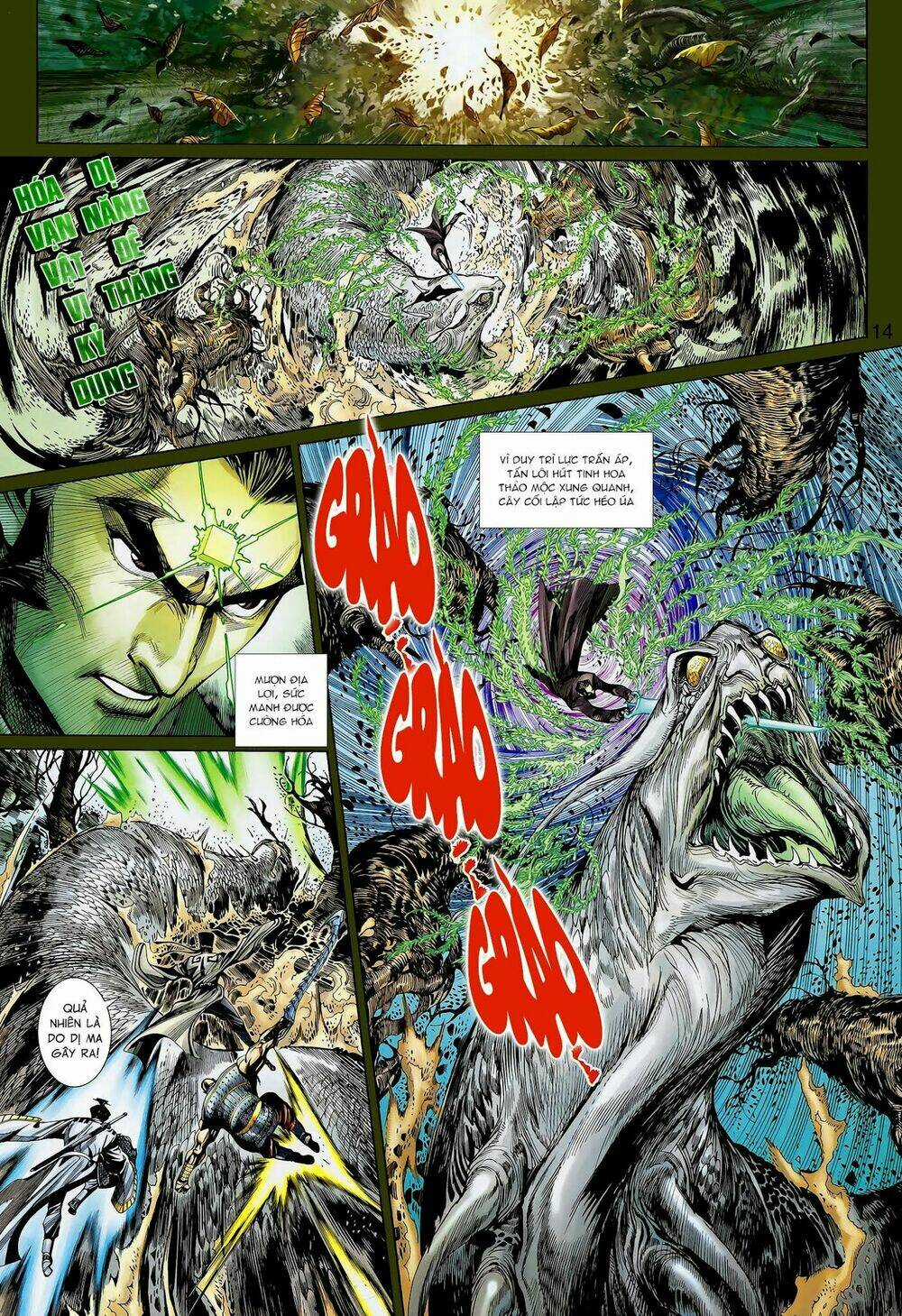 Thần Binh Khưu Phúc Long - Chapter 26 - Trang 14