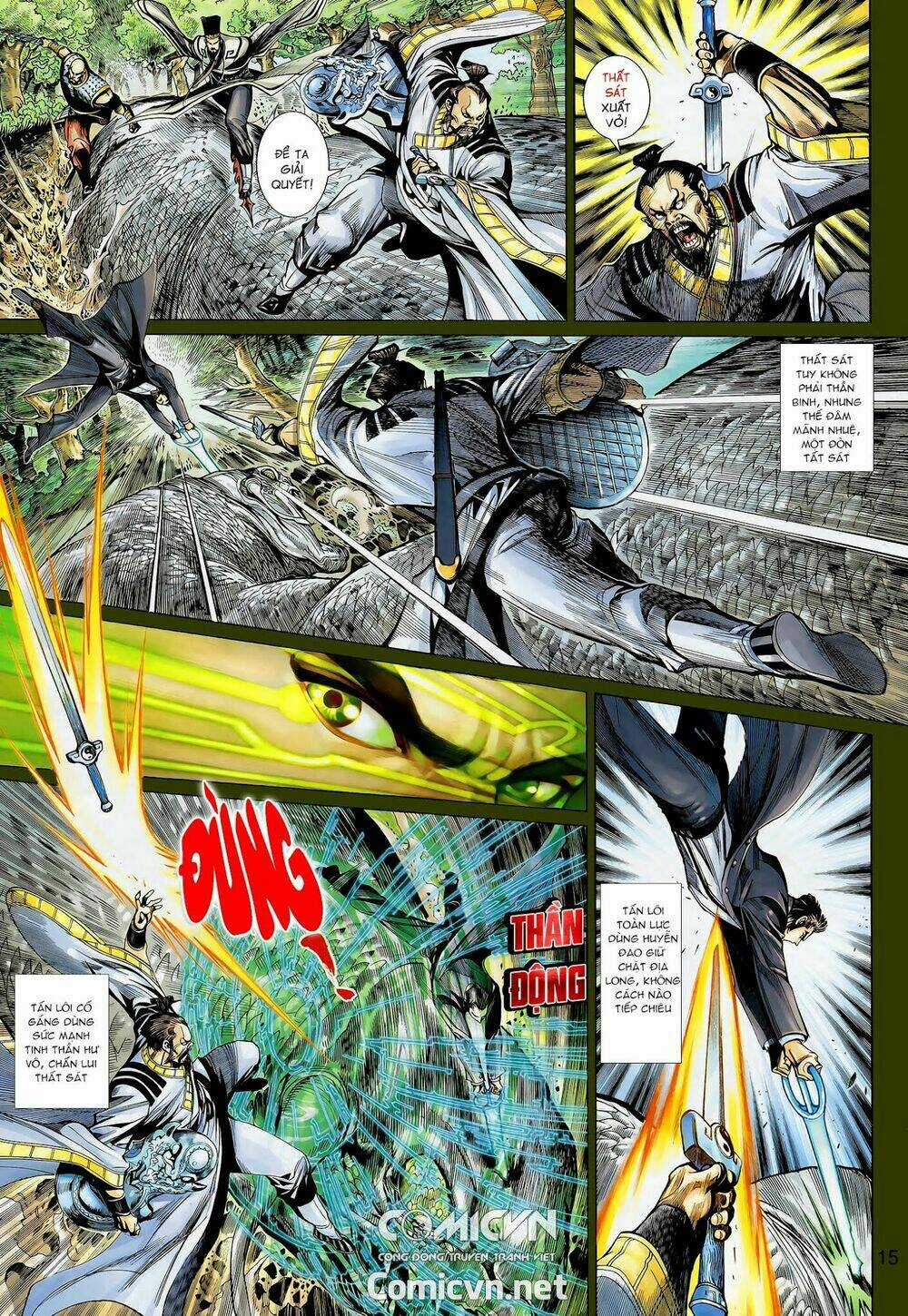 Thần Binh Khưu Phúc Long - Chapter 26 - Trang 15