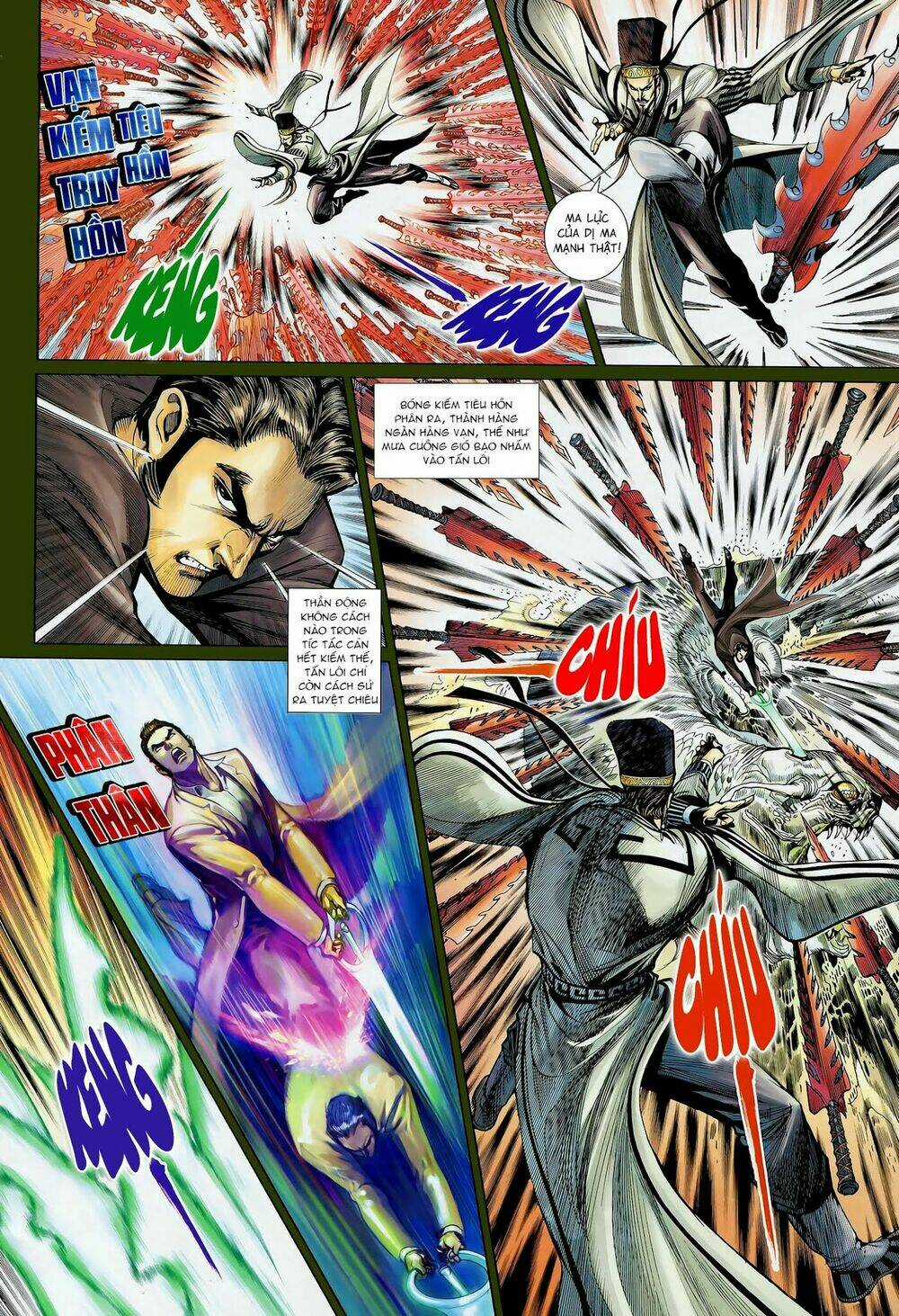 Thần Binh Khưu Phúc Long - Chapter 26 - Trang 16