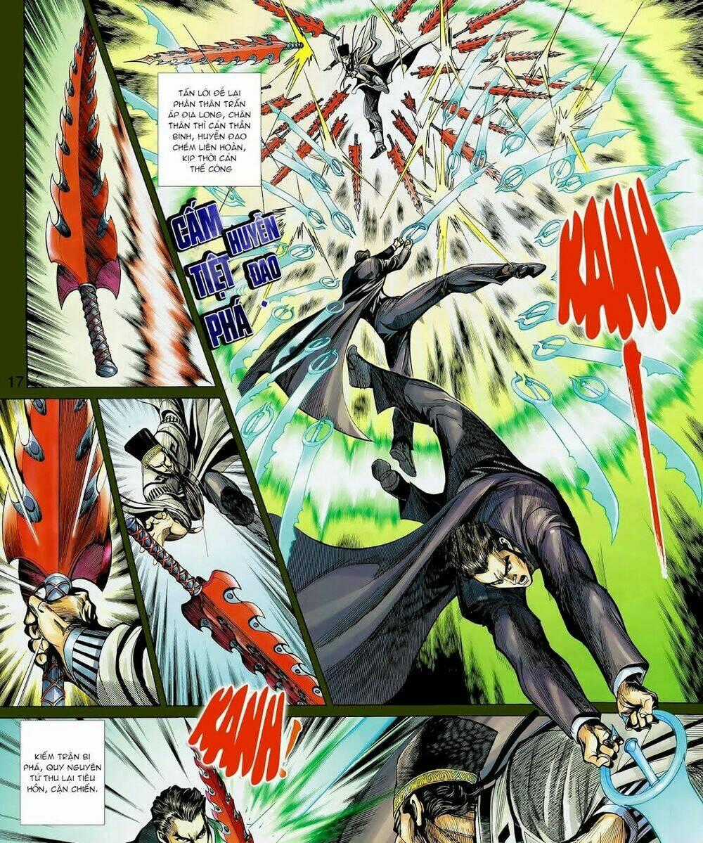 Thần Binh Khưu Phúc Long - Chapter 26 - Trang 17