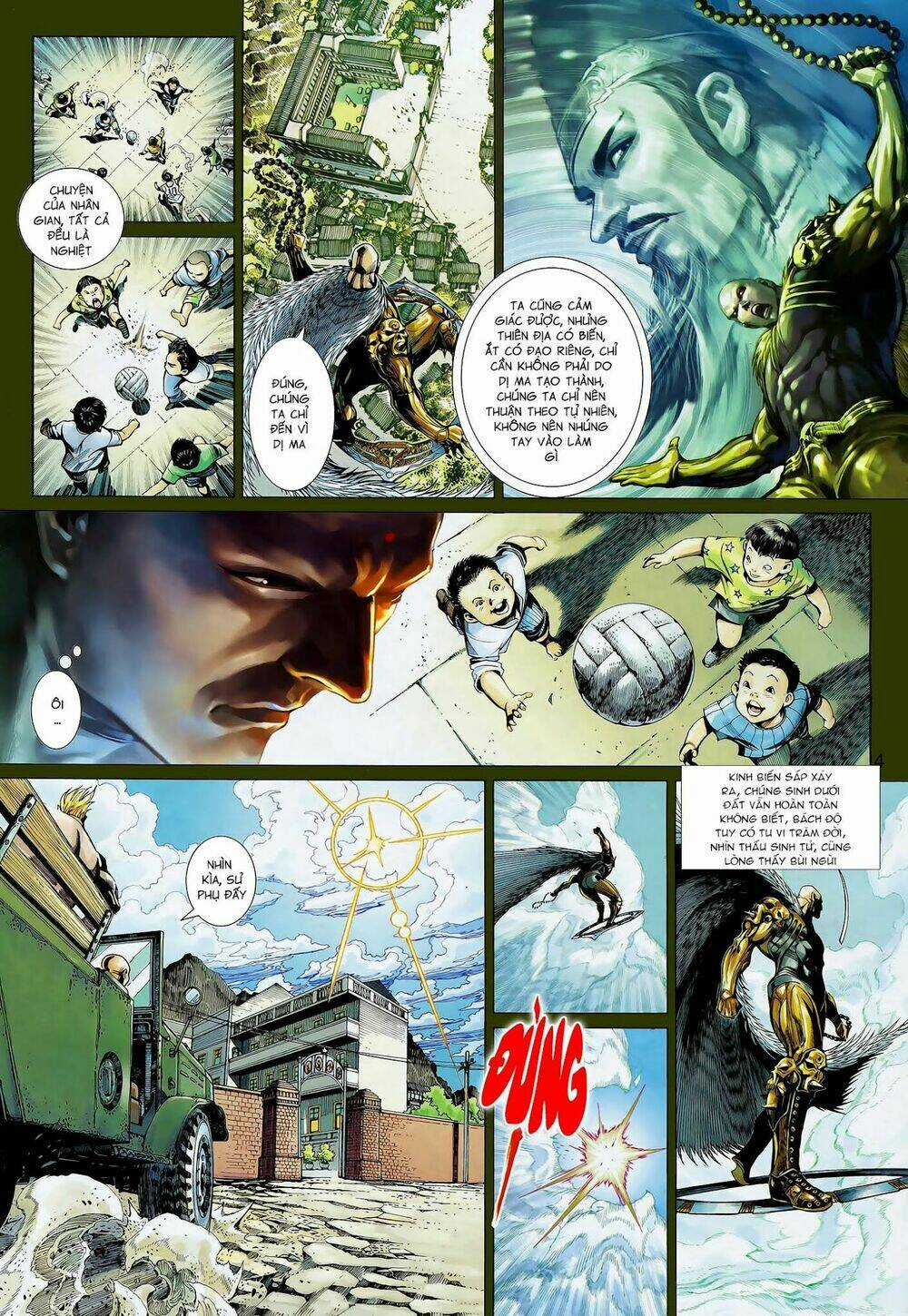 Thần Binh Khưu Phúc Long - Chapter 26 - Trang 4