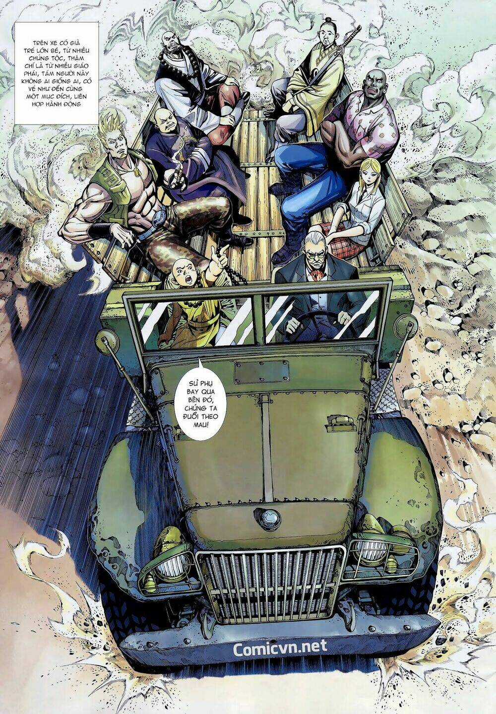 Thần Binh Khưu Phúc Long - Chapter 26 - Trang 5