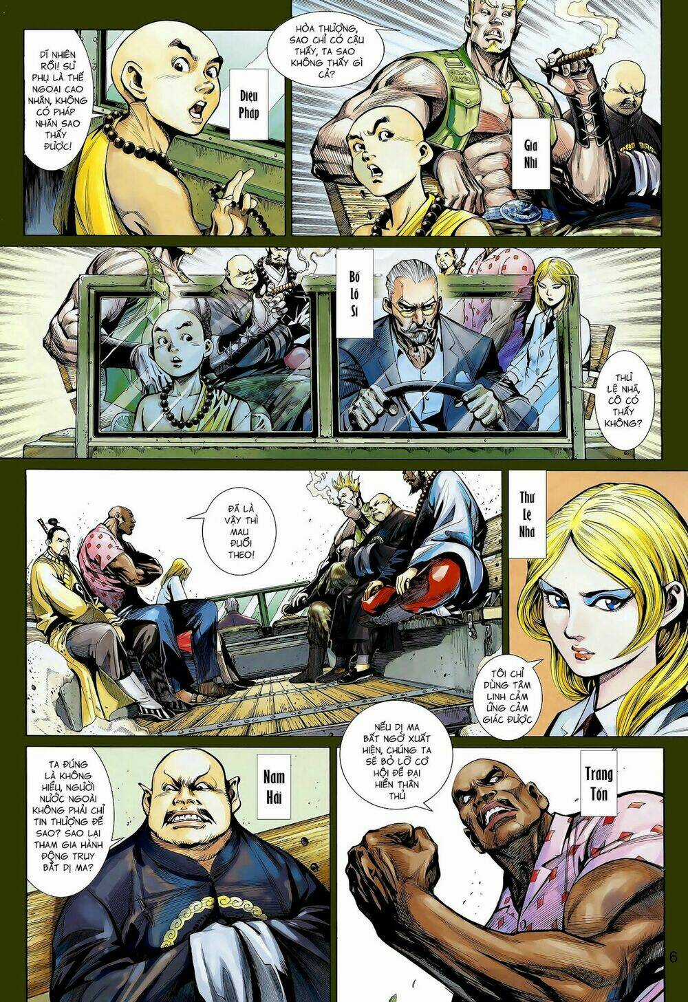 Thần Binh Khưu Phúc Long - Chapter 26 - Trang 6