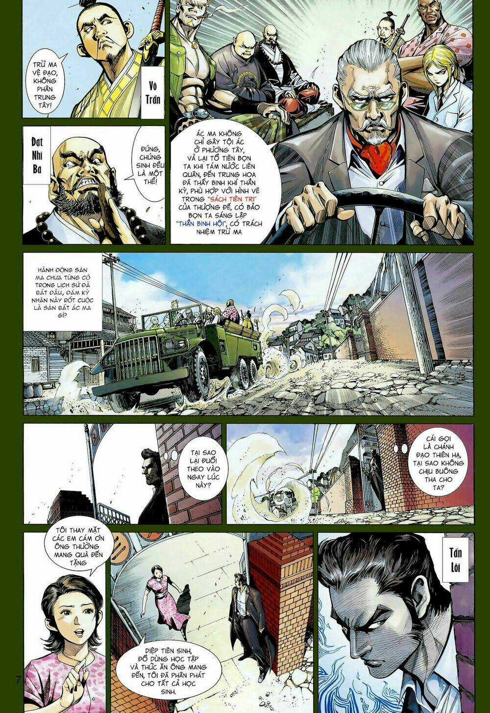 Thần Binh Khưu Phúc Long - Chapter 26 - Trang 7