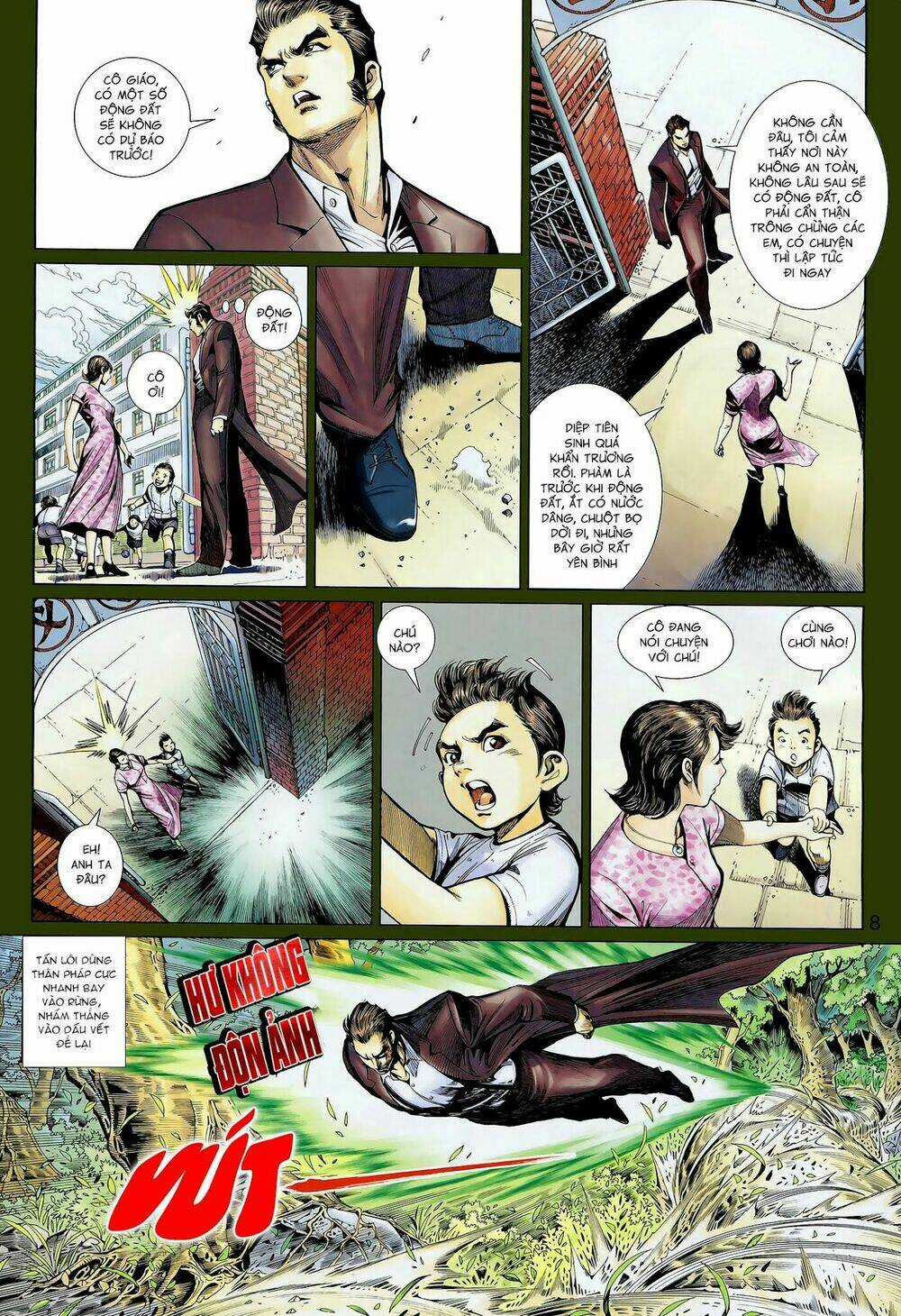 Thần Binh Khưu Phúc Long - Chapter 26 - Trang 8