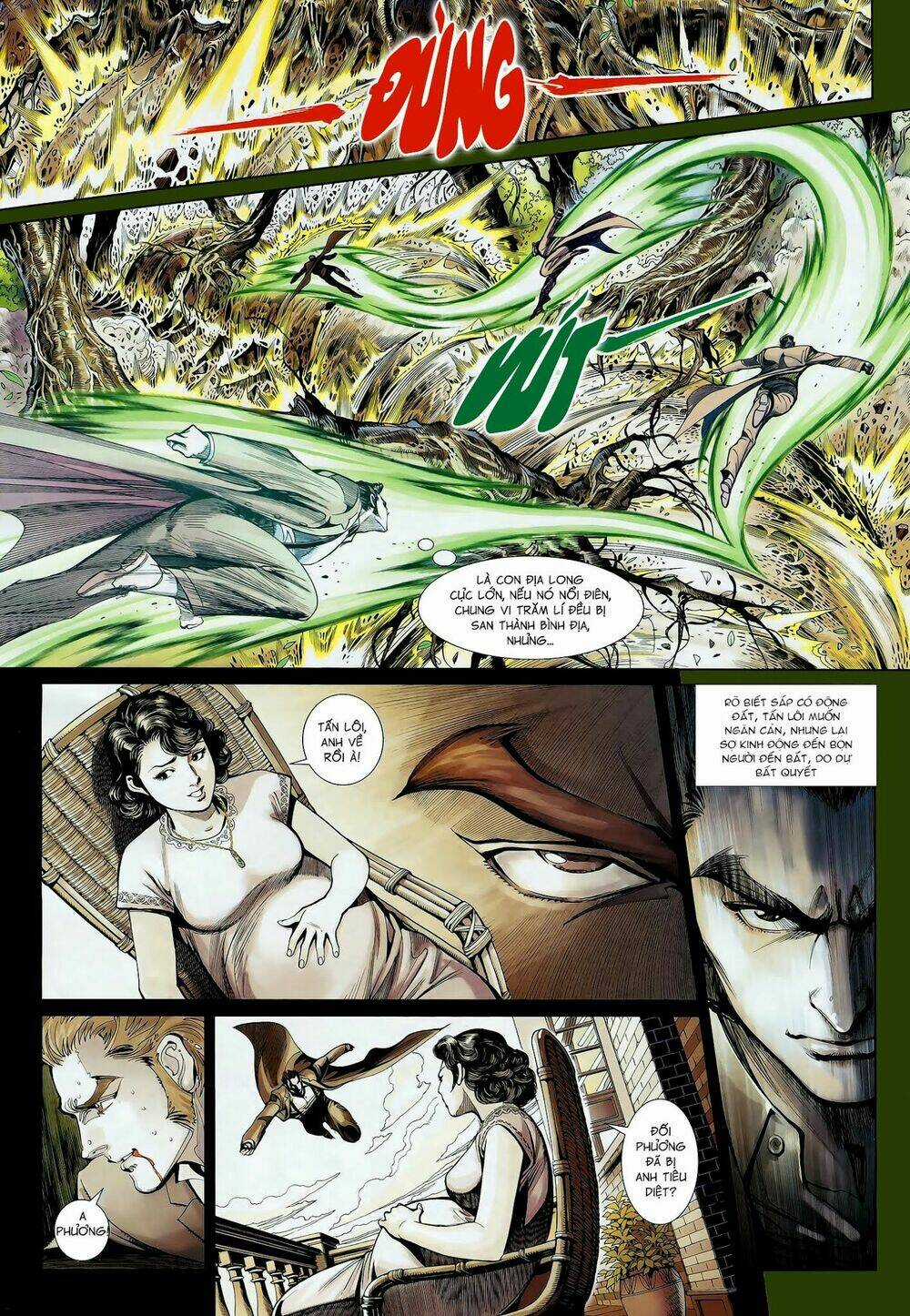 Thần Binh Khưu Phúc Long - Chapter 26 - Trang 9