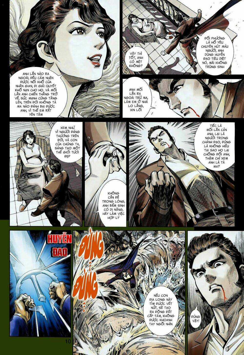 Thần Binh Khưu Phúc Long - Chapter 26 - Trang 10