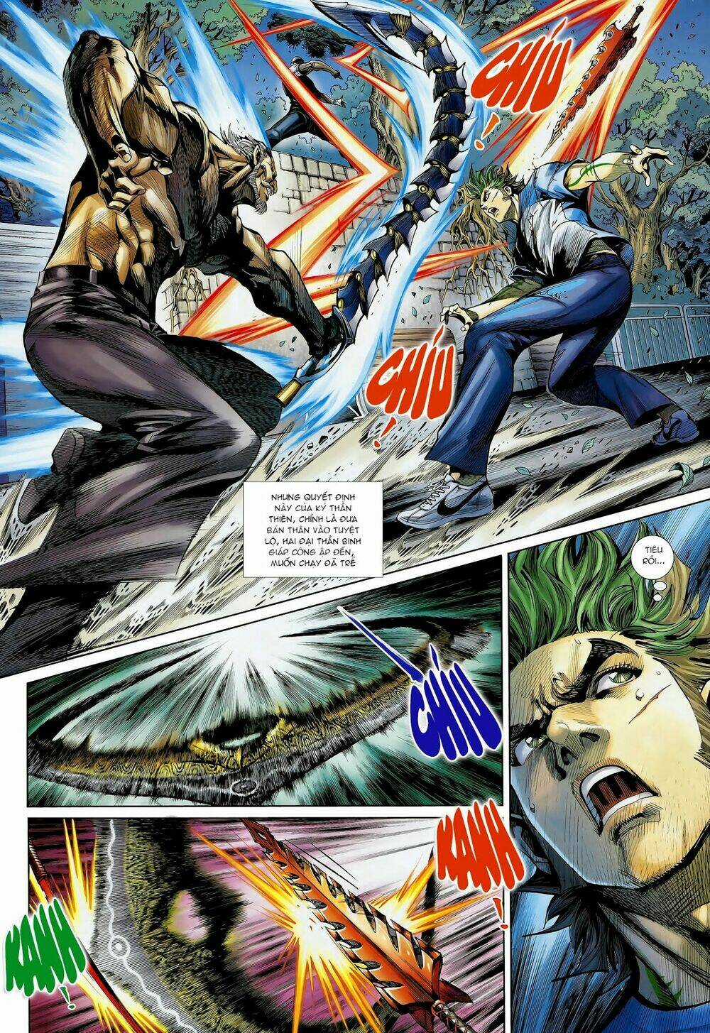 Thần Binh Khưu Phúc Long - Chapter 27 - Trang 11