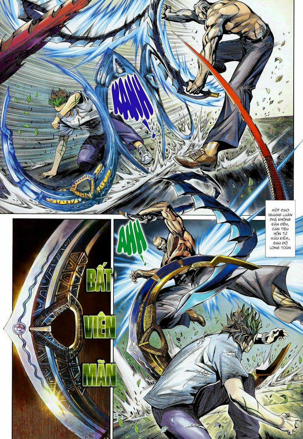 Thần Binh Khưu Phúc Long - Chapter 27 - Trang 12