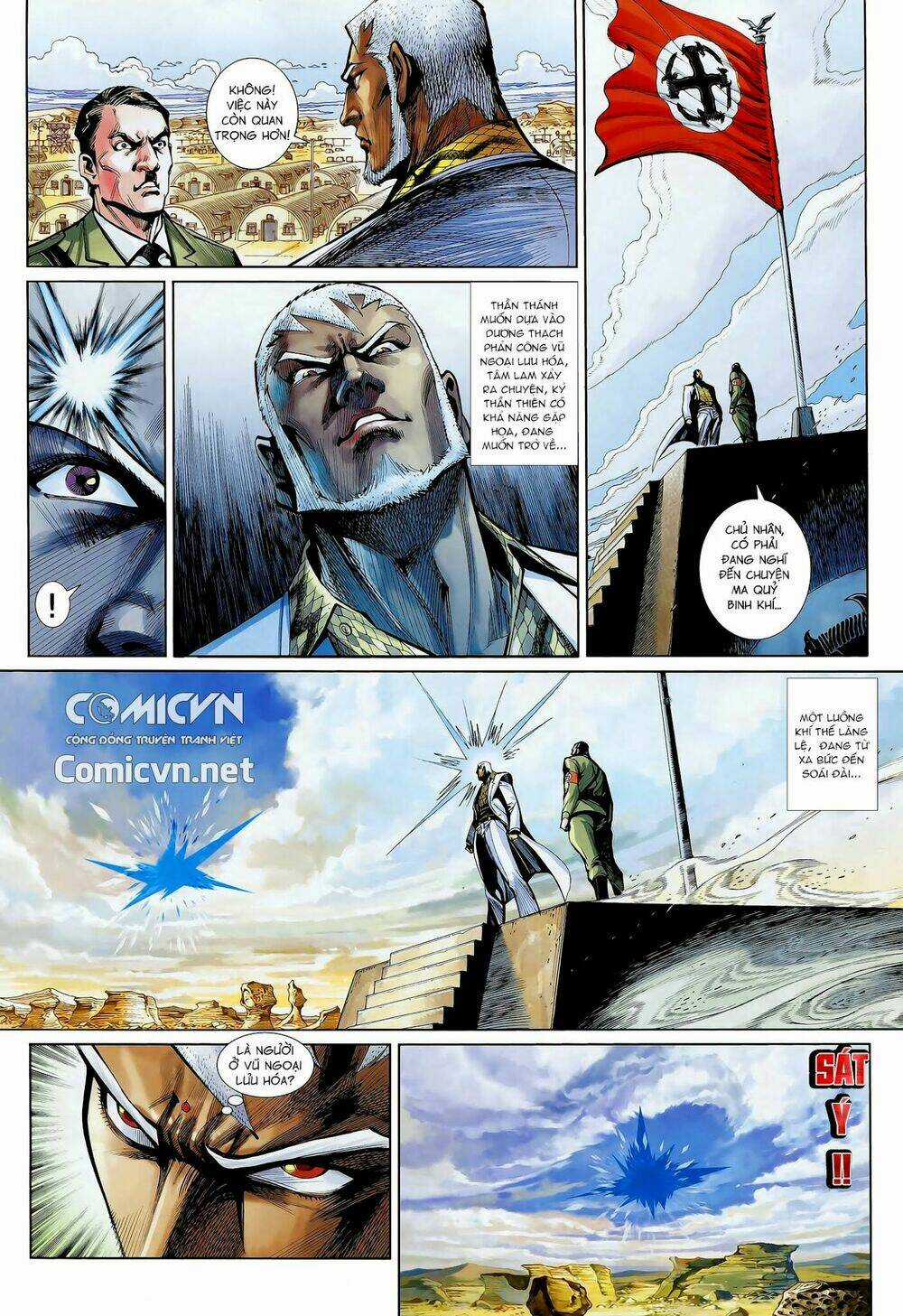 Thần Binh Khưu Phúc Long - Chapter 27 - Trang 13