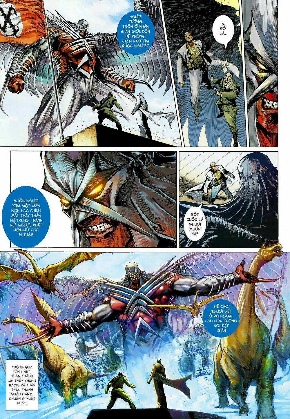 Thần Binh Khưu Phúc Long - Chapter 27 - Trang 15