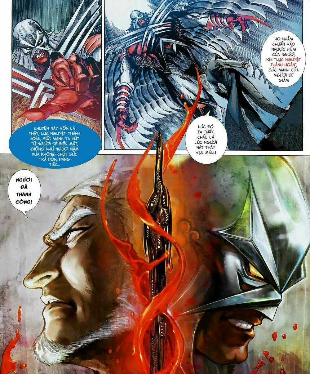 Thần Binh Khưu Phúc Long - Chapter 27 - Trang 16