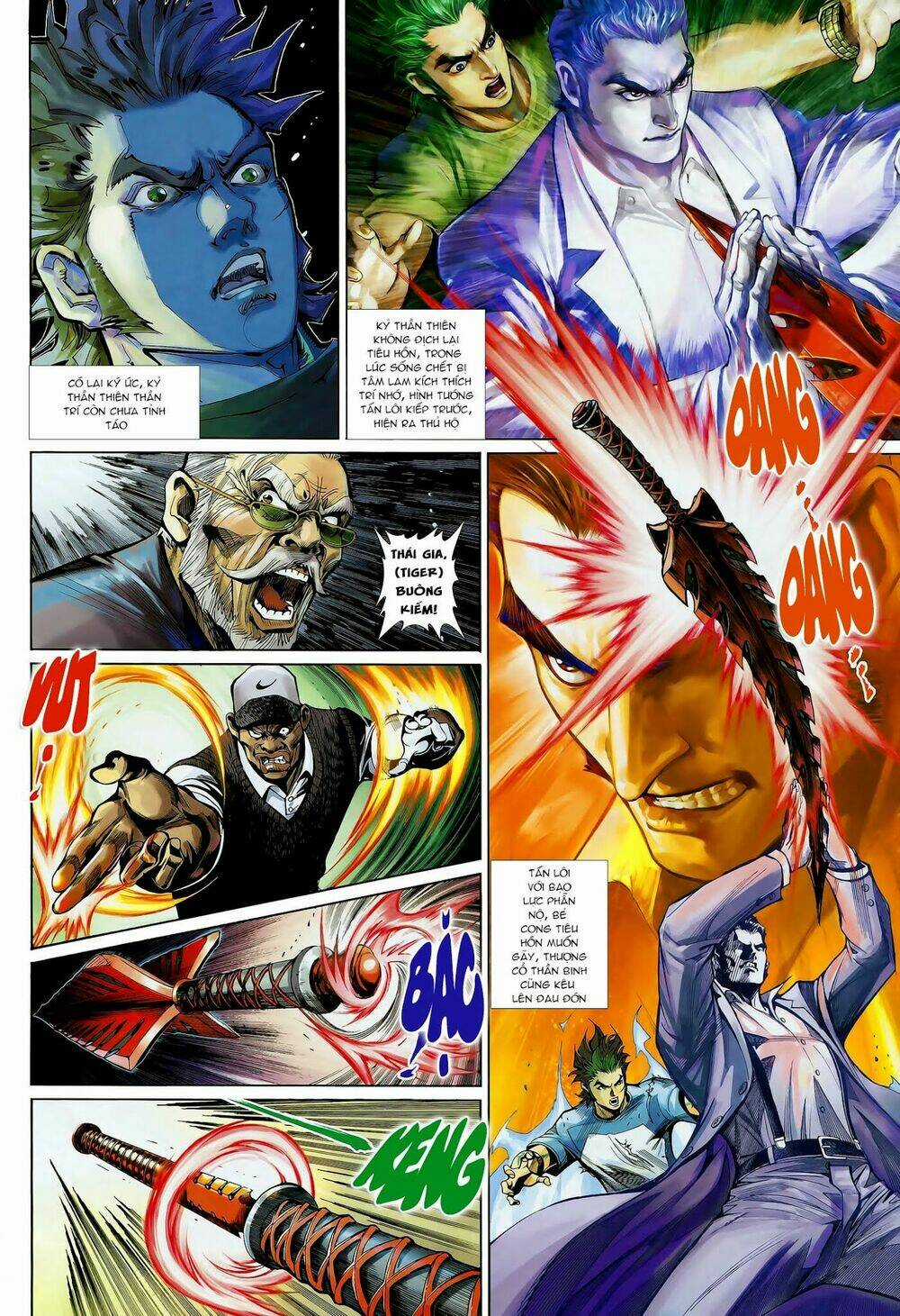 Thần Binh Khưu Phúc Long - Chapter 27 - Trang 3