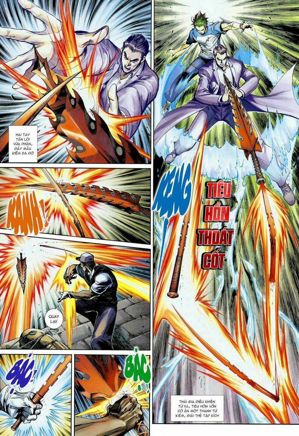 Thần Binh Khưu Phúc Long - Chapter 27 - Trang 4