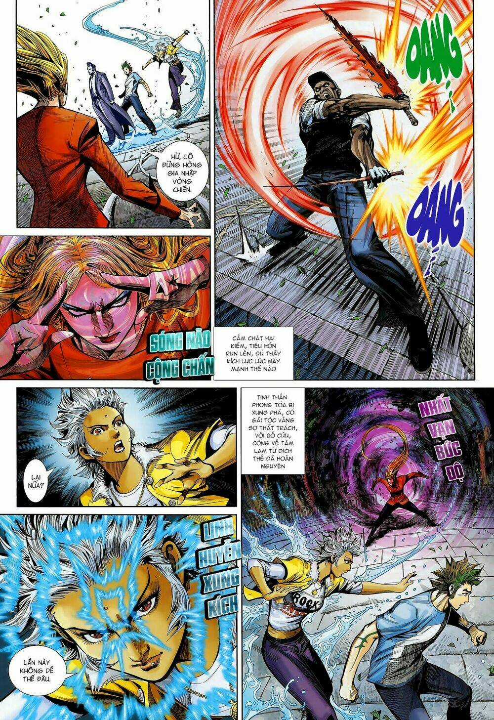 Thần Binh Khưu Phúc Long - Chapter 27 - Trang 5