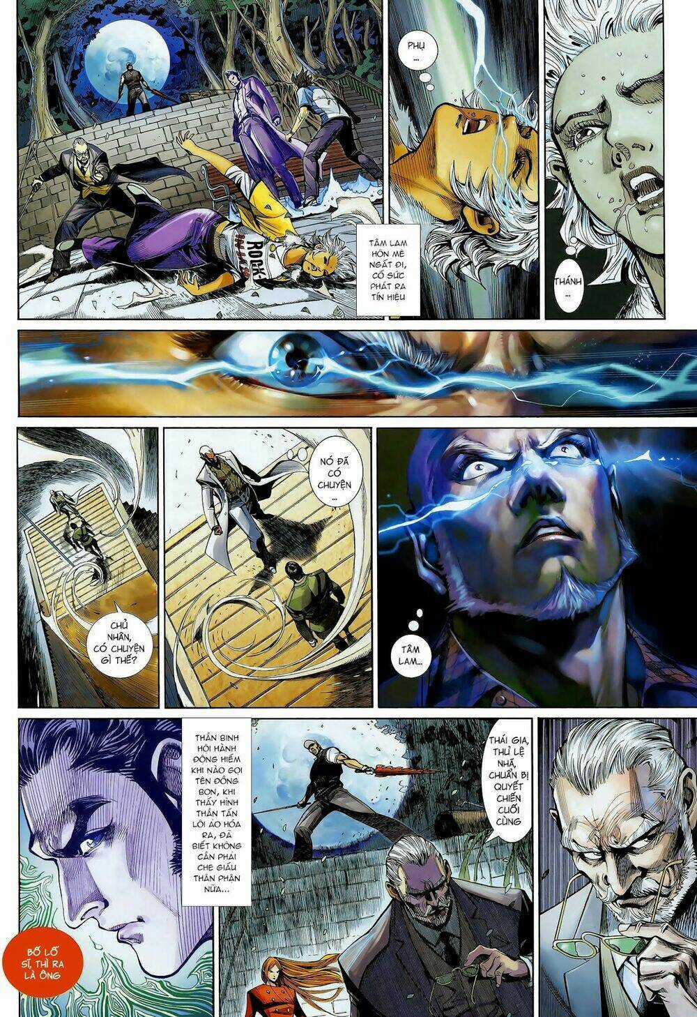 Thần Binh Khưu Phúc Long - Chapter 27 - Trang 7
