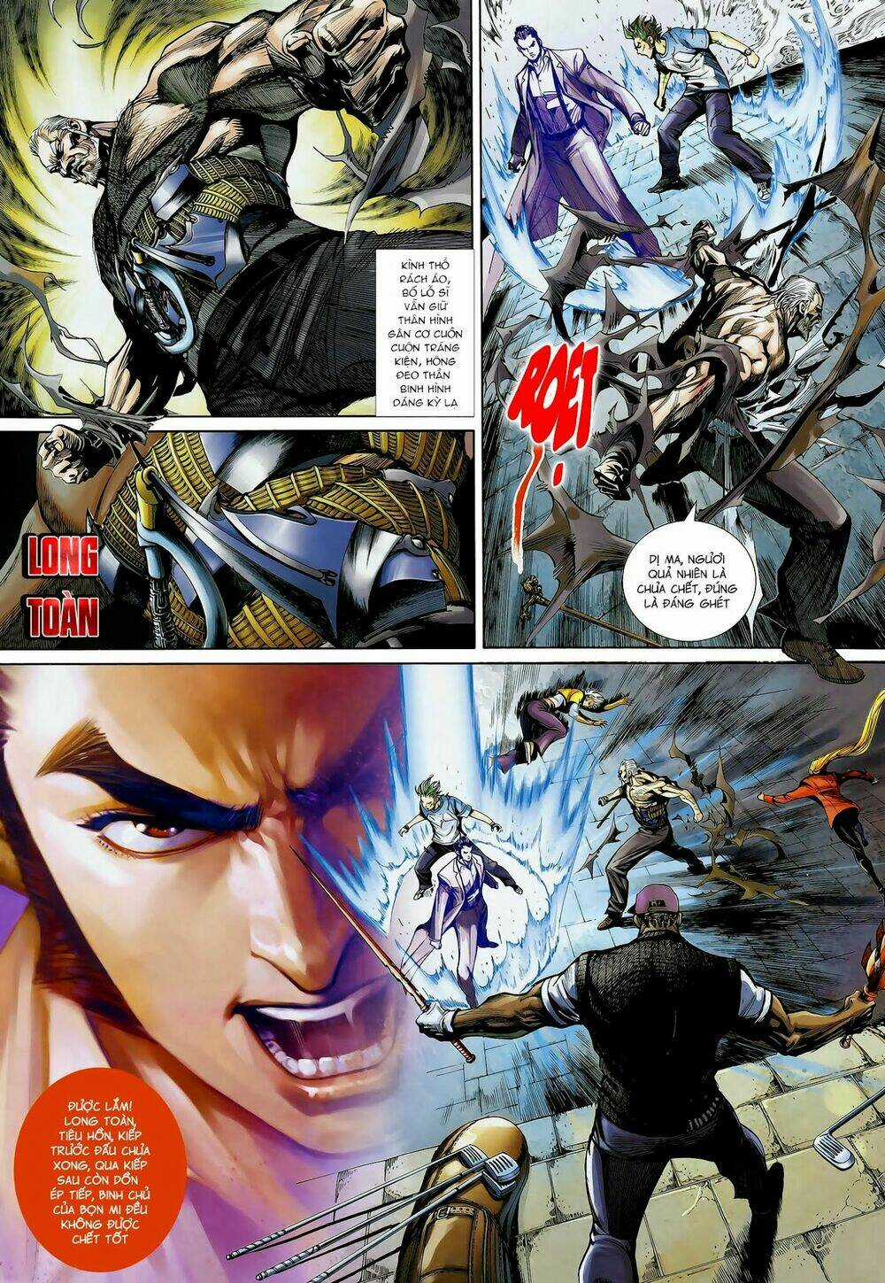 Thần Binh Khưu Phúc Long - Chapter 27 - Trang 8