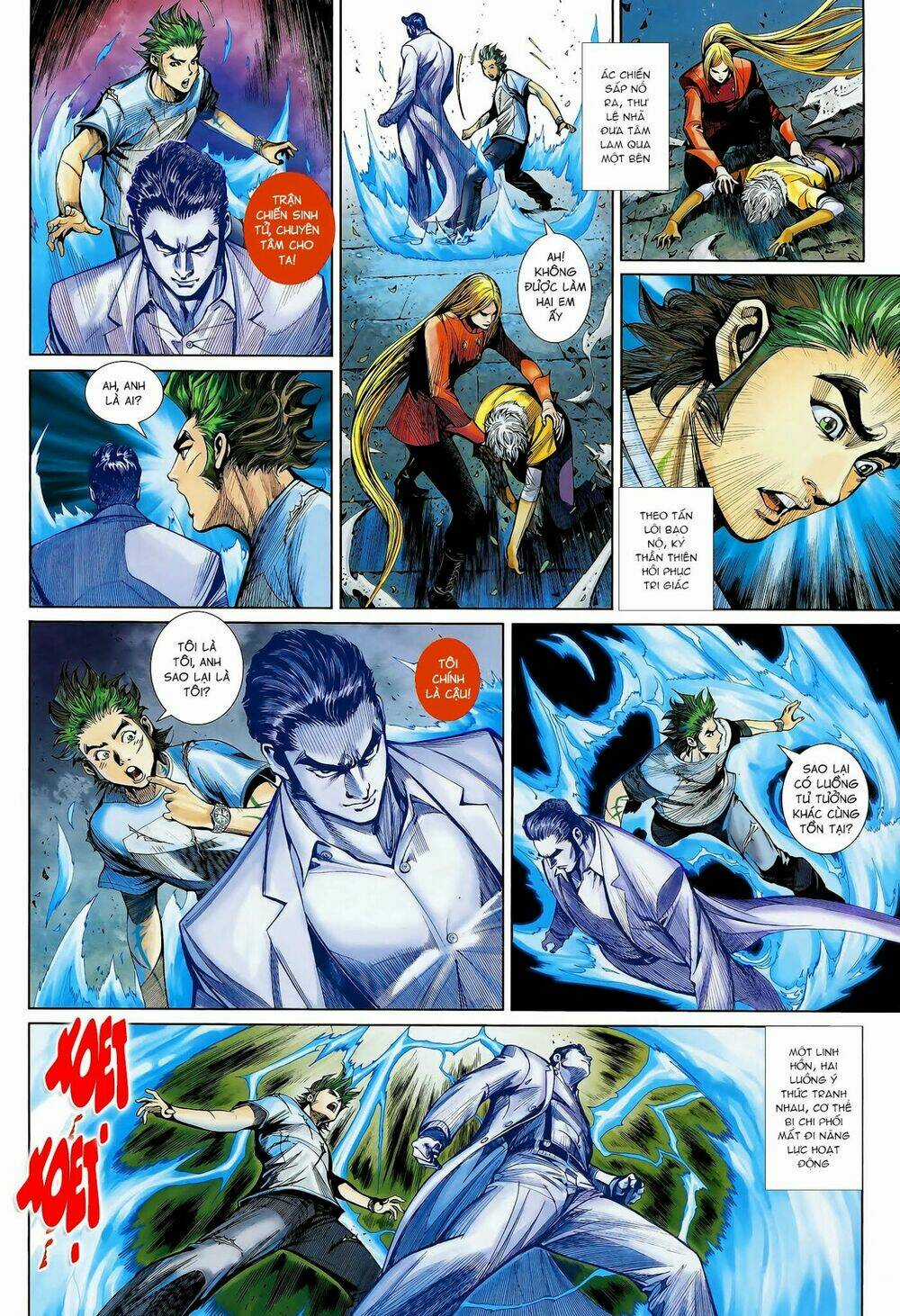 Thần Binh Khưu Phúc Long - Chapter 27 - Trang 9