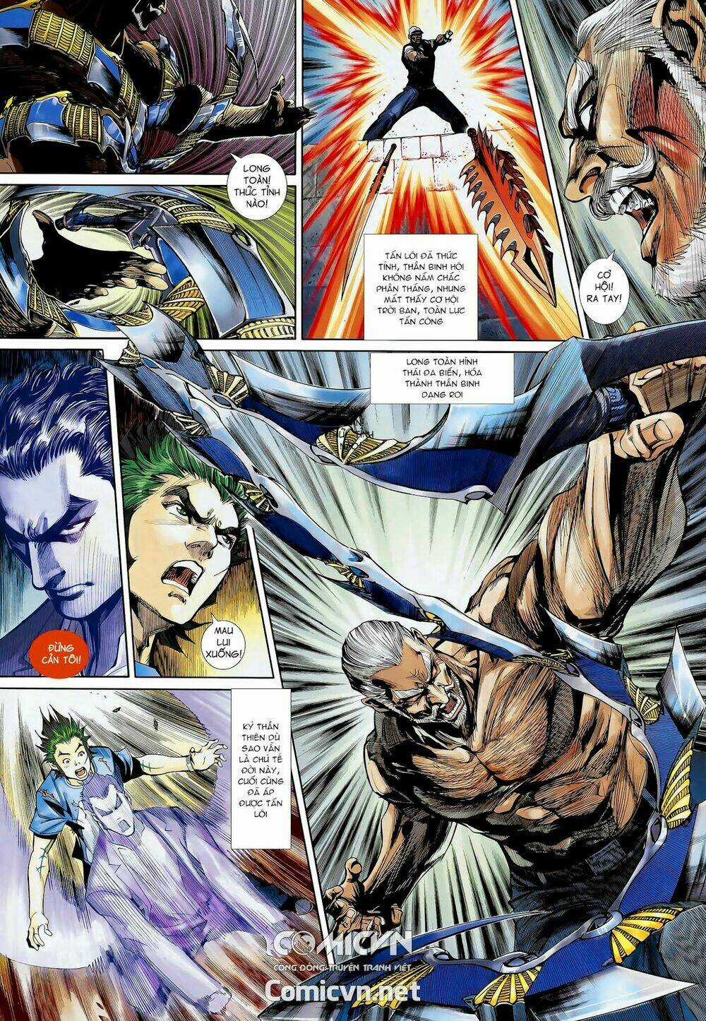 Thần Binh Khưu Phúc Long - Chapter 27 - Trang 10