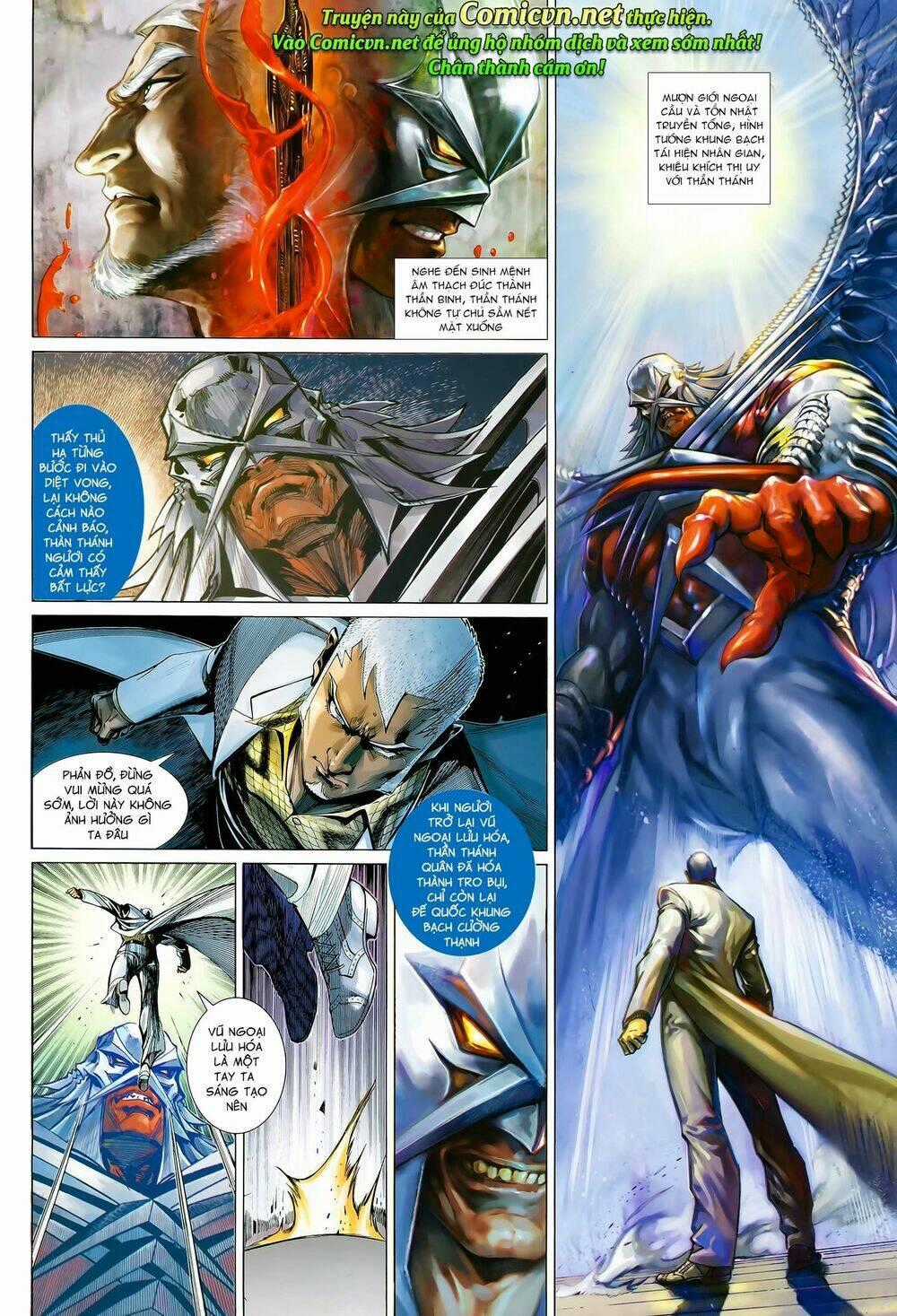 Thần Binh Khưu Phúc Long - Chapter 28 - Trang 2