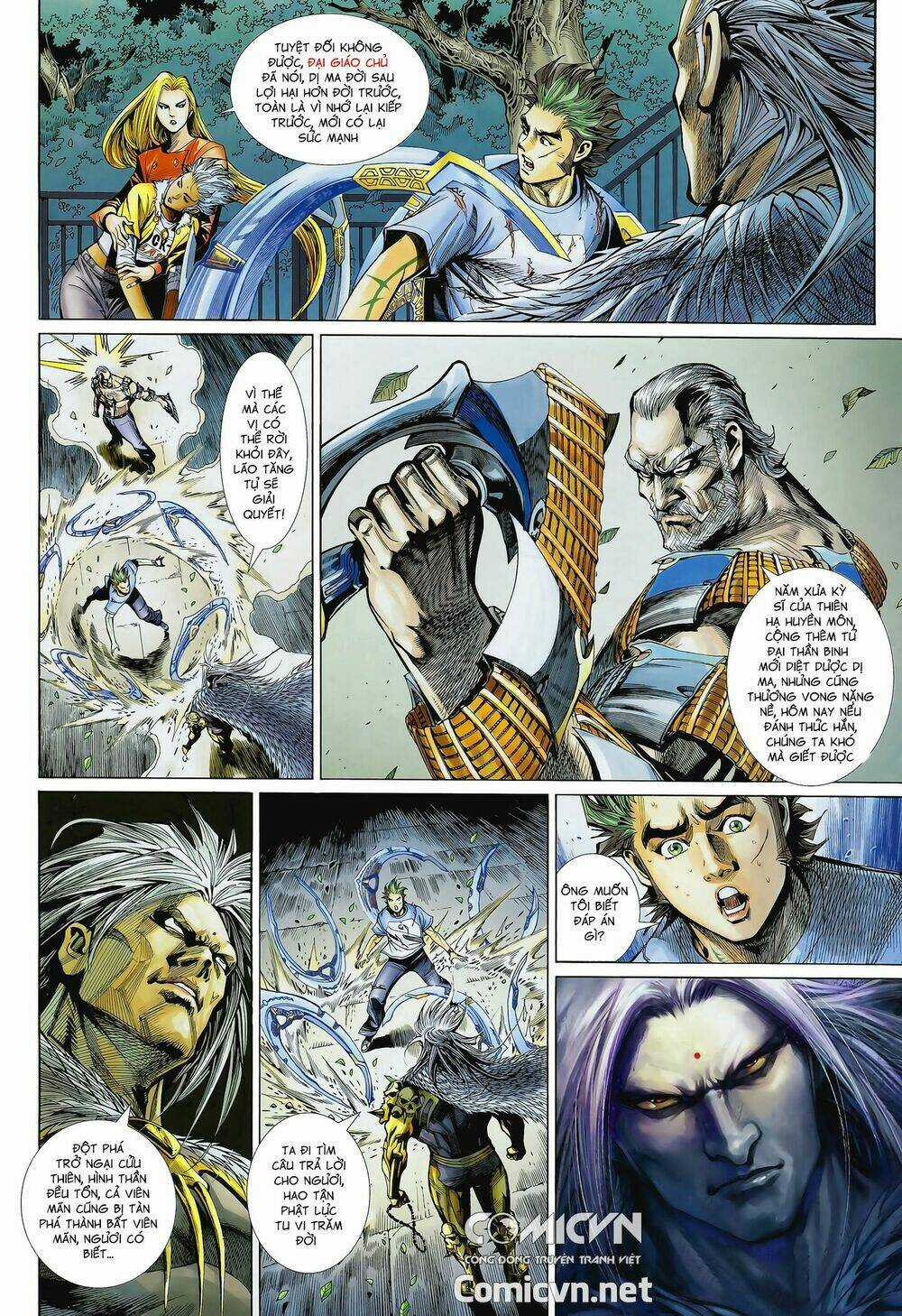 Thần Binh Khưu Phúc Long - Chapter 28 - Trang 11