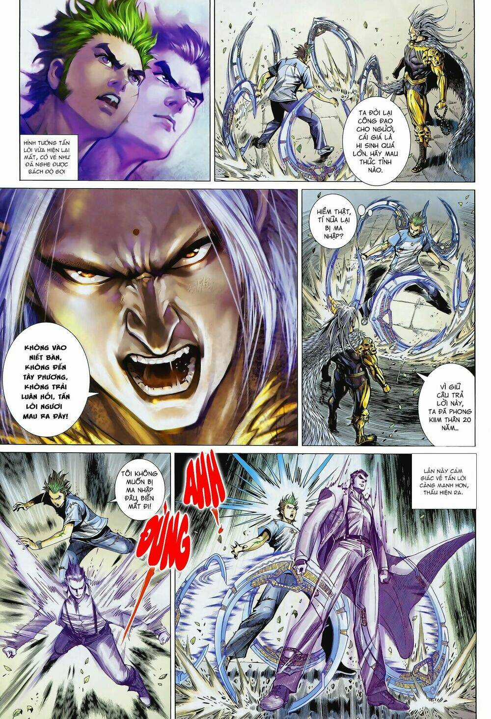 Thần Binh Khưu Phúc Long - Chapter 28 - Trang 12