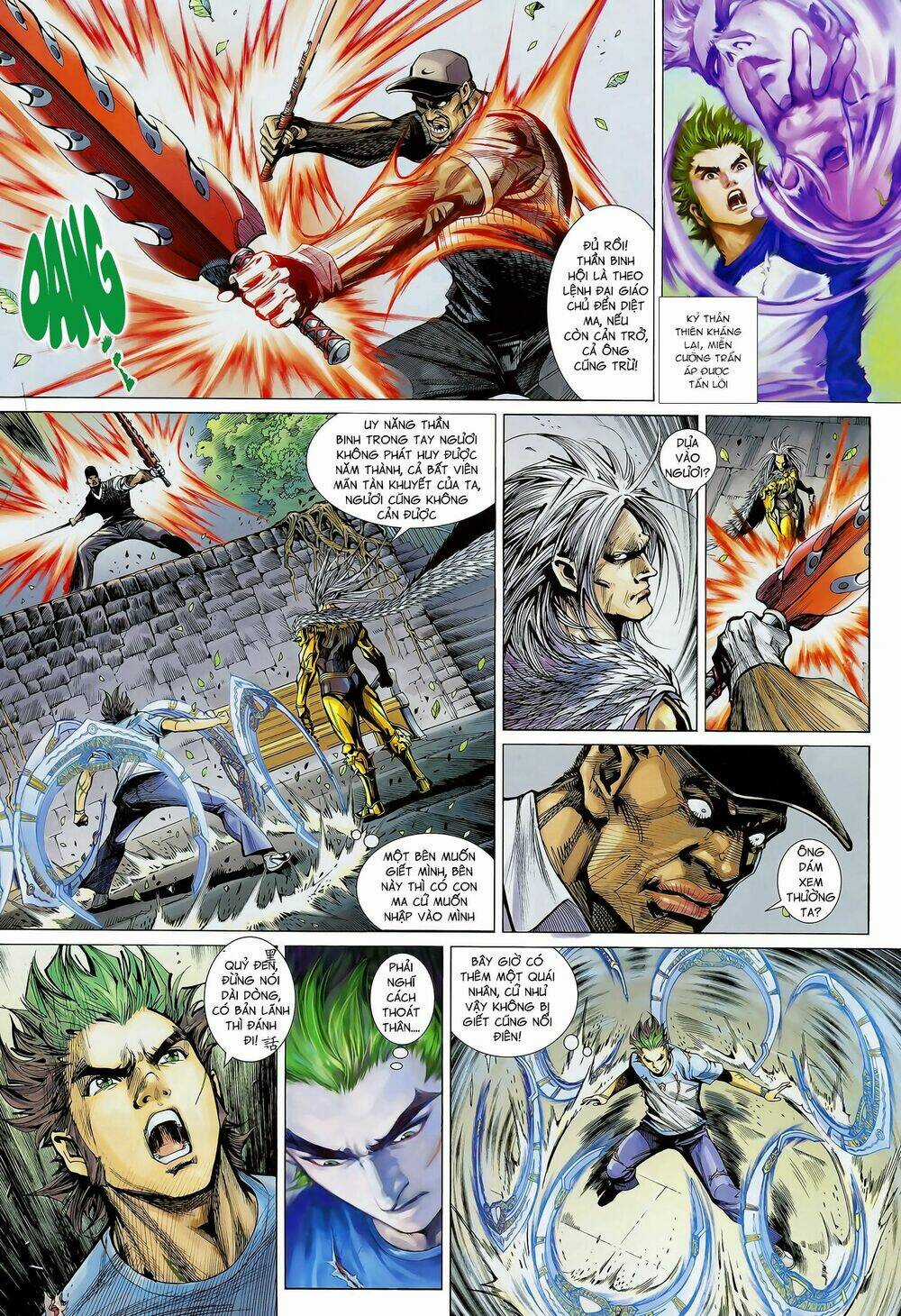 Thần Binh Khưu Phúc Long - Chapter 28 - Trang 13