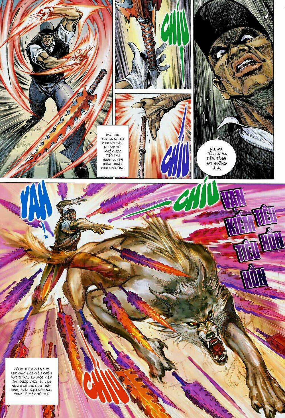 Thần Binh Khưu Phúc Long - Chapter 28 - Trang 14