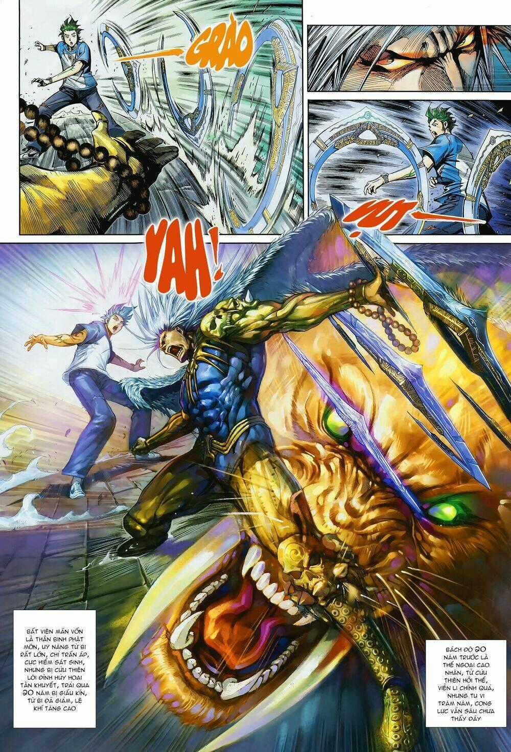 Thần Binh Khưu Phúc Long - Chapter 28 - Trang 15