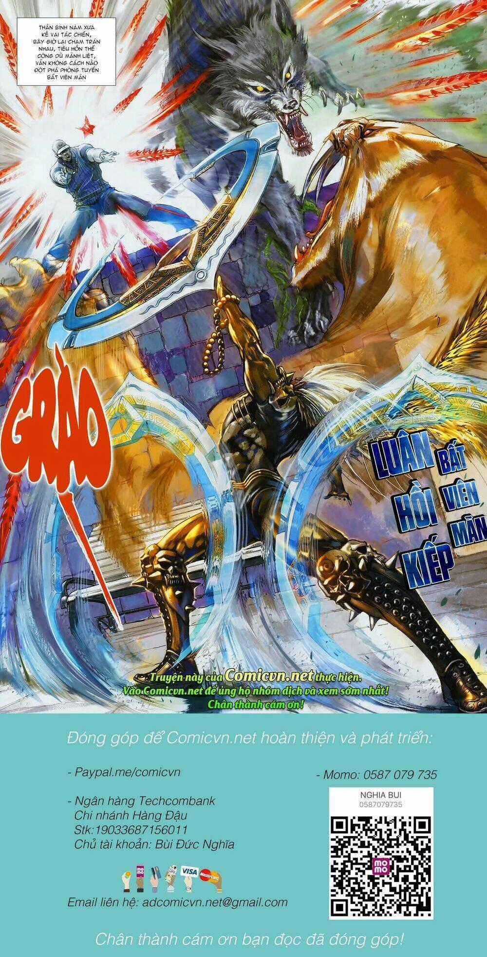 Thần Binh Khưu Phúc Long - Chapter 28 - Trang 16