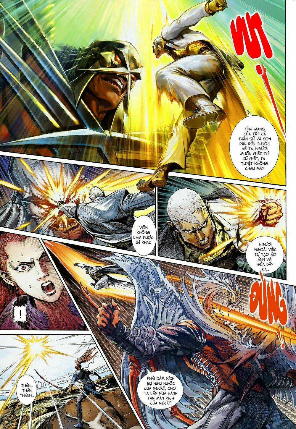 Thần Binh Khưu Phúc Long - Chapter 28 - Trang 3