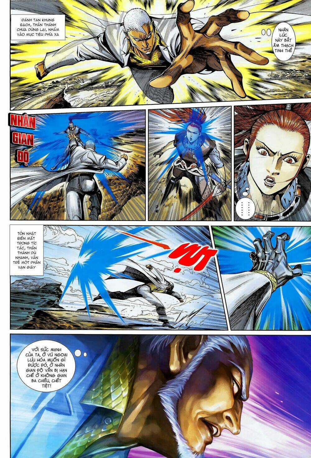 Thần Binh Khưu Phúc Long - Chapter 28 - Trang 4