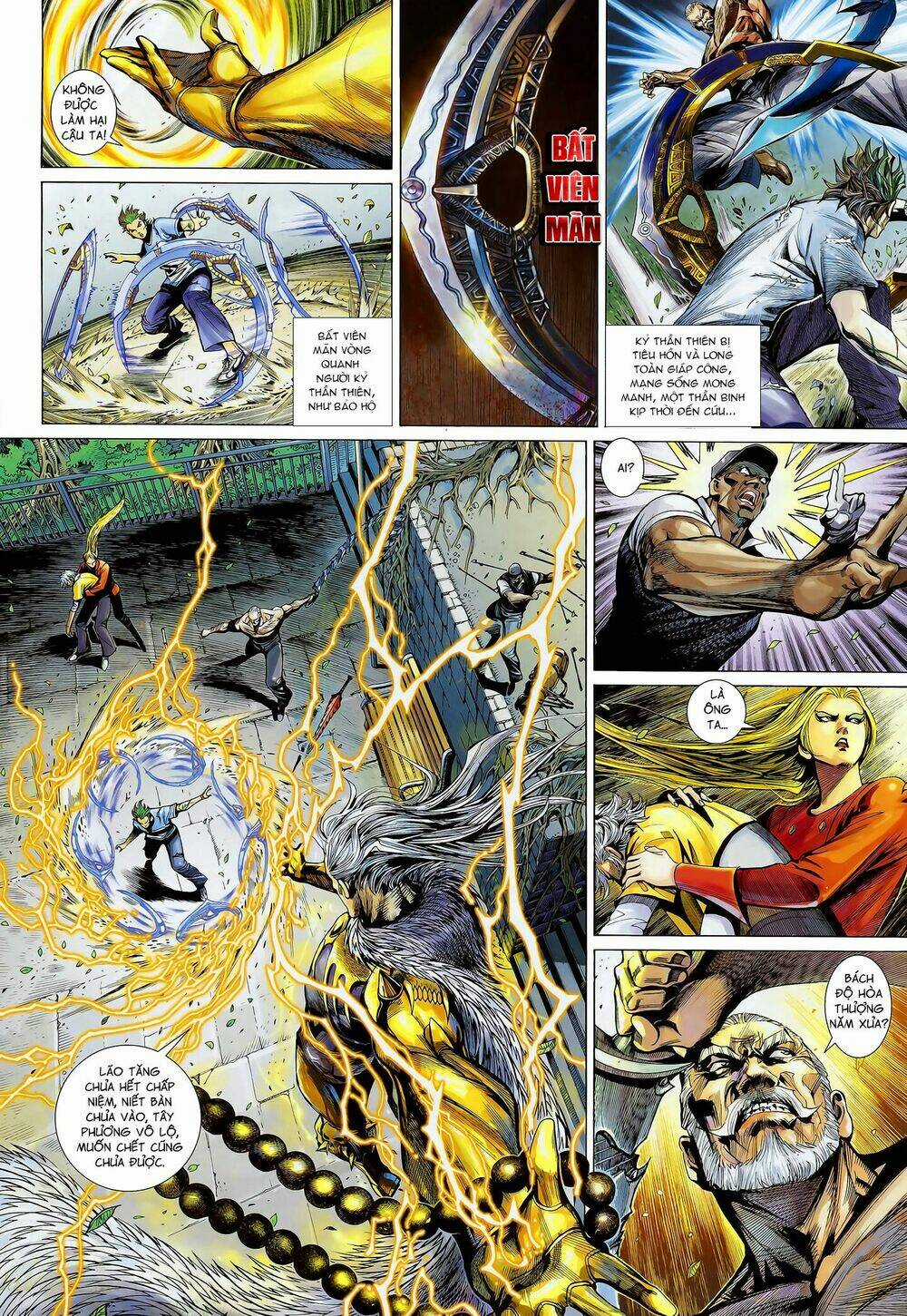 Thần Binh Khưu Phúc Long - Chapter 28 - Trang 5