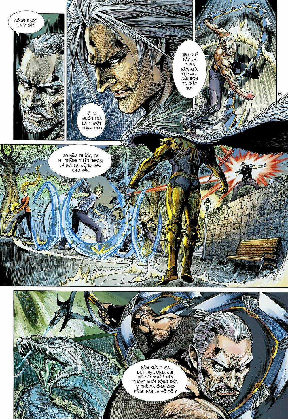 Thần Binh Khưu Phúc Long - Chapter 28 - Trang 6
