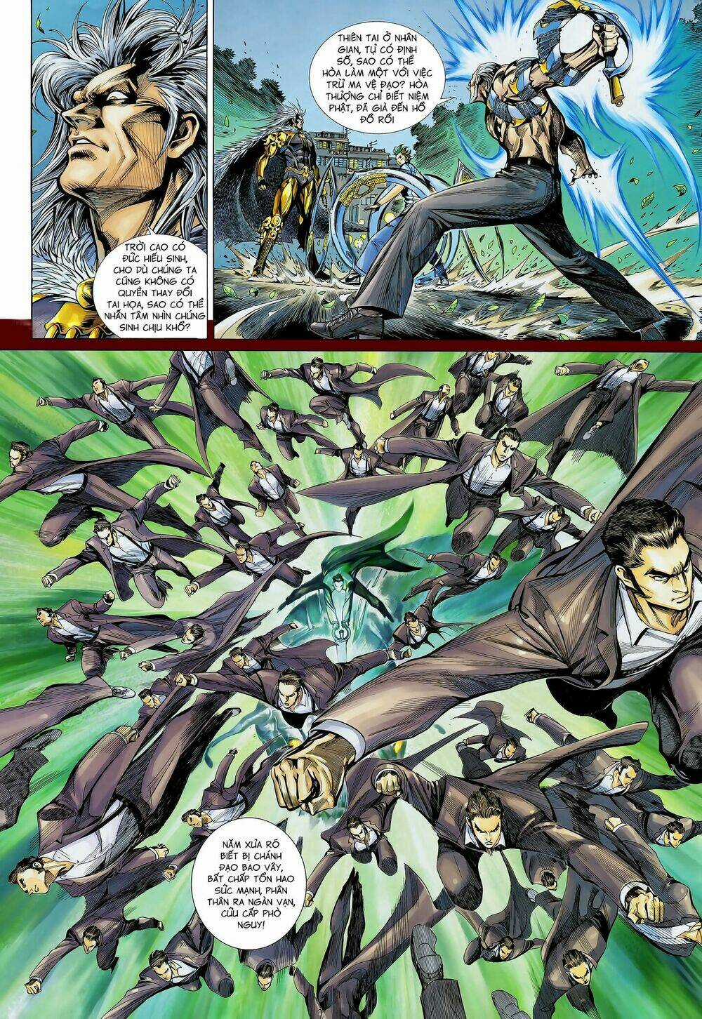 Thần Binh Khưu Phúc Long - Chapter 28 - Trang 7