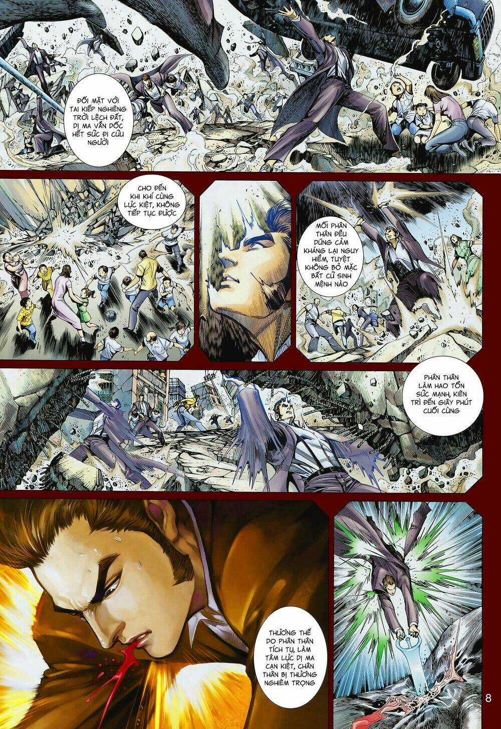 Thần Binh Khưu Phúc Long - Chapter 28 - Trang 8