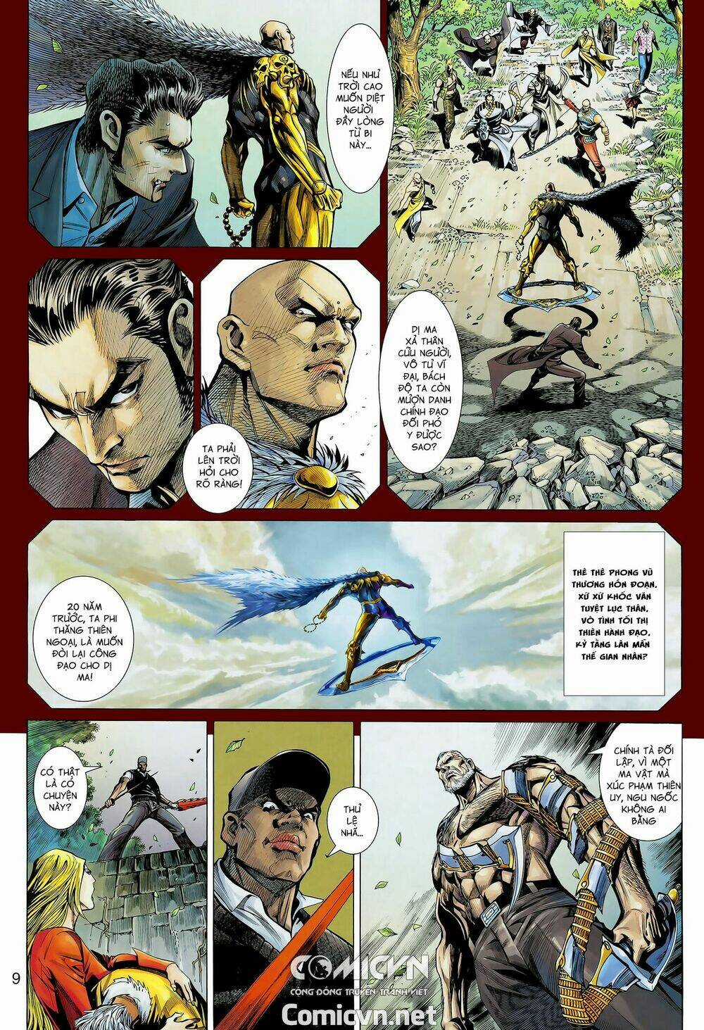 Thần Binh Khưu Phúc Long - Chapter 28 - Trang 9