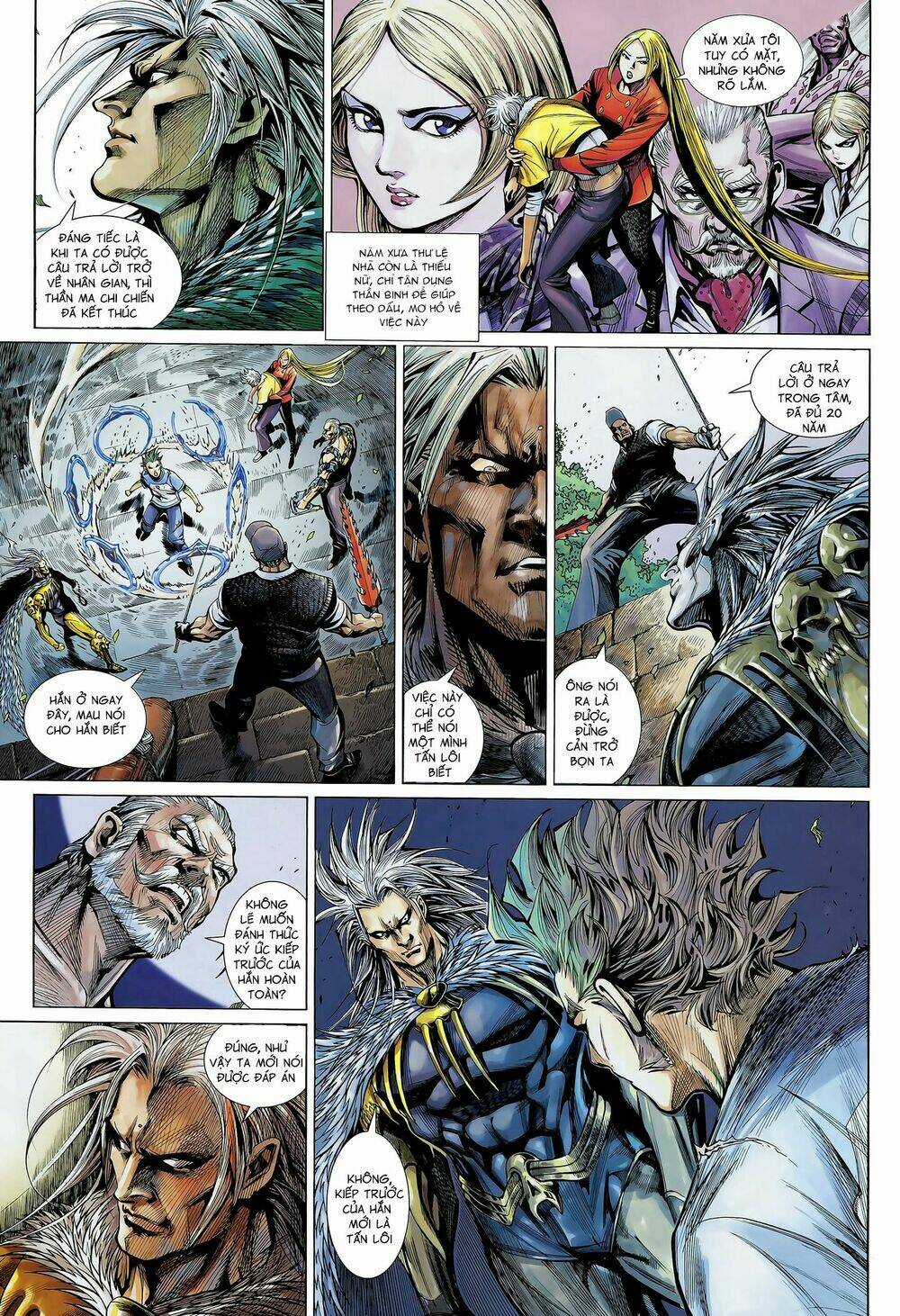 Thần Binh Khưu Phúc Long - Chapter 28 - Trang 10