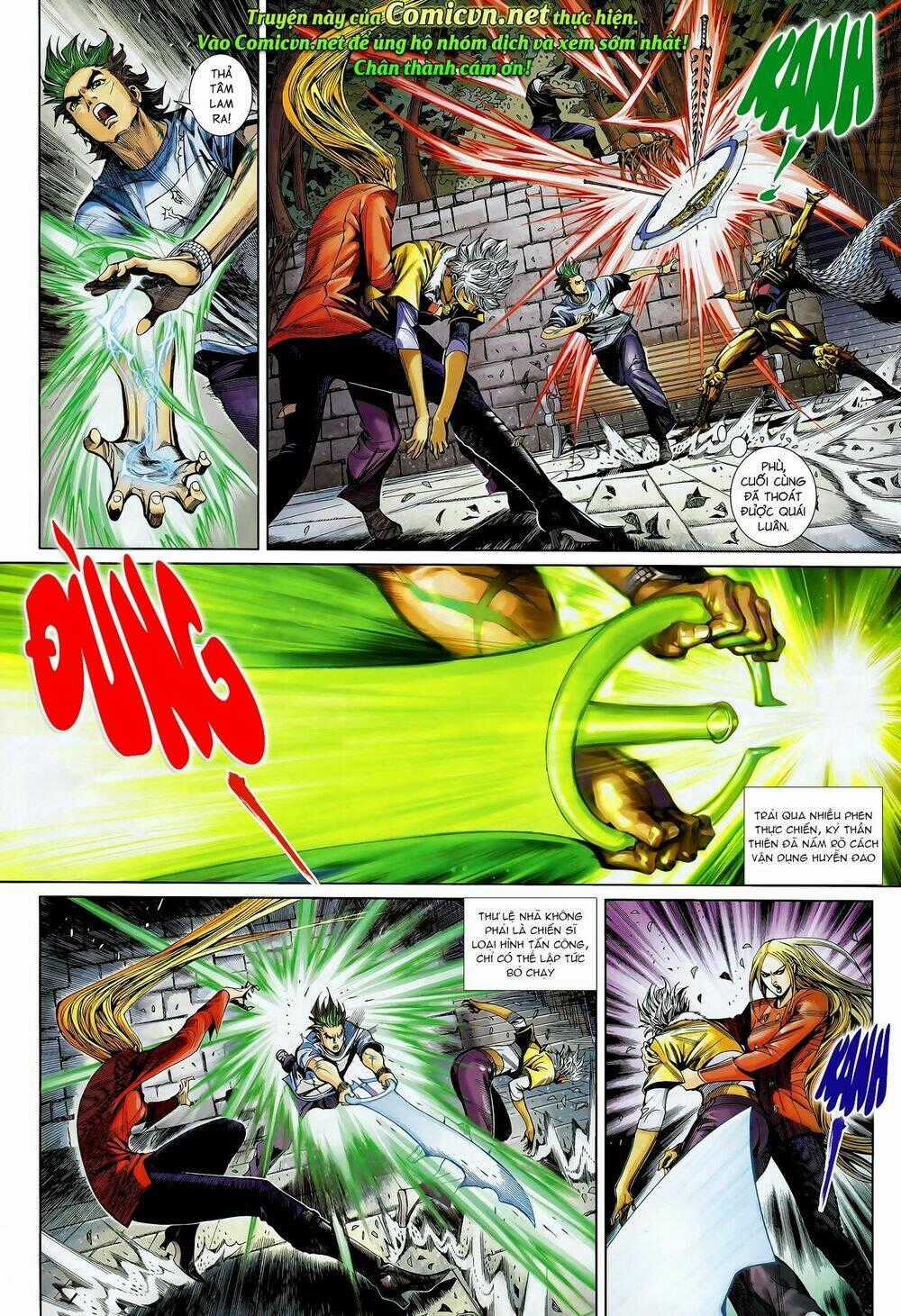 Thần Binh Khưu Phúc Long - Chapter 29 - Trang 1