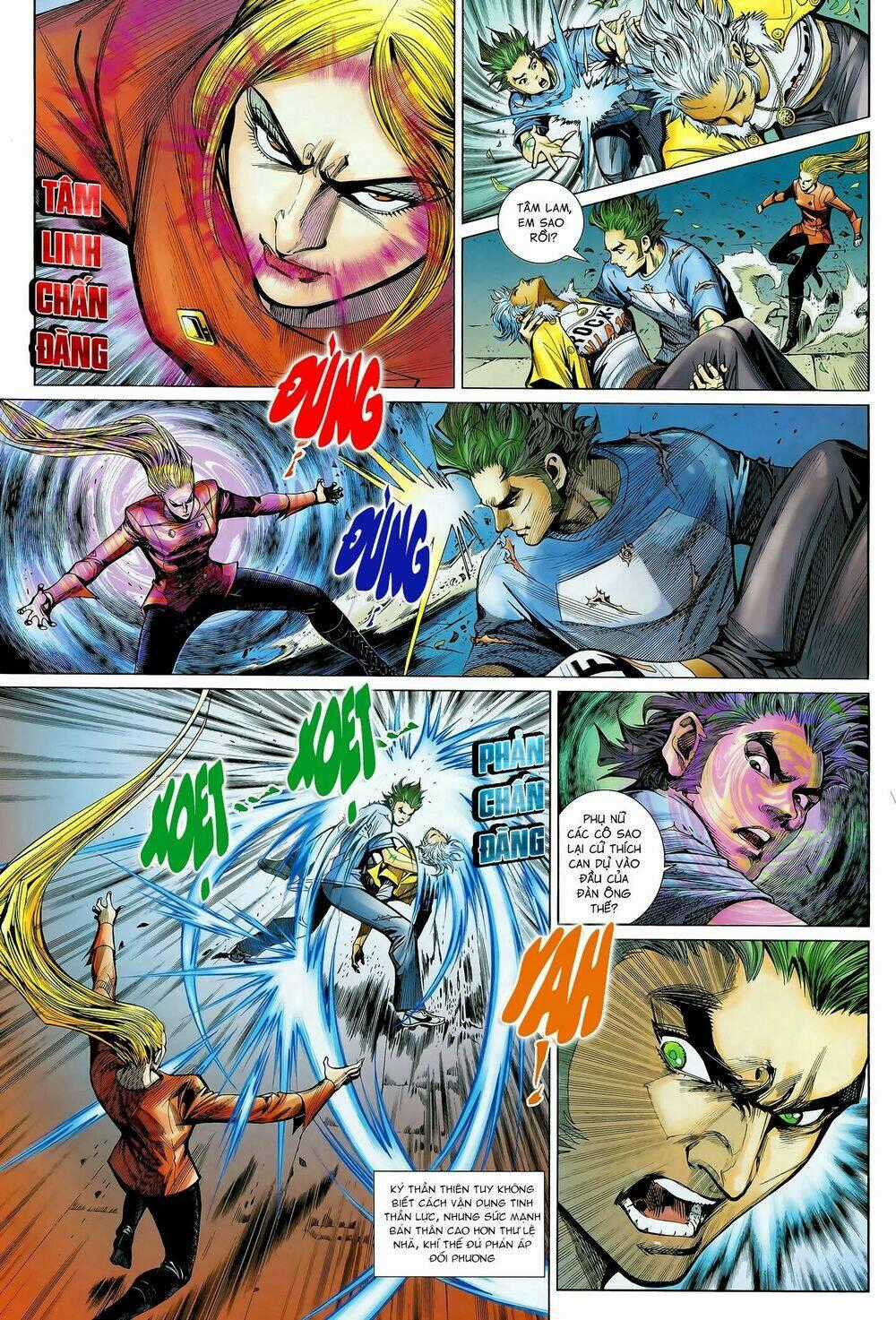 Thần Binh Khưu Phúc Long - Chapter 29 - Trang 2