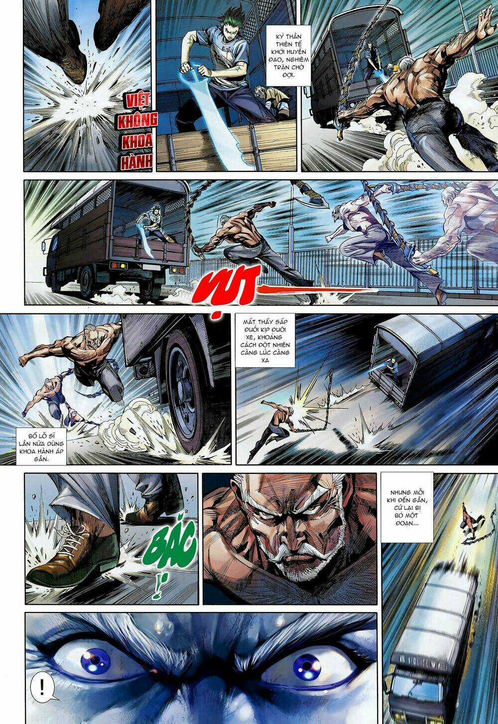 Thần Binh Khưu Phúc Long - Chapter 29 - Trang 11