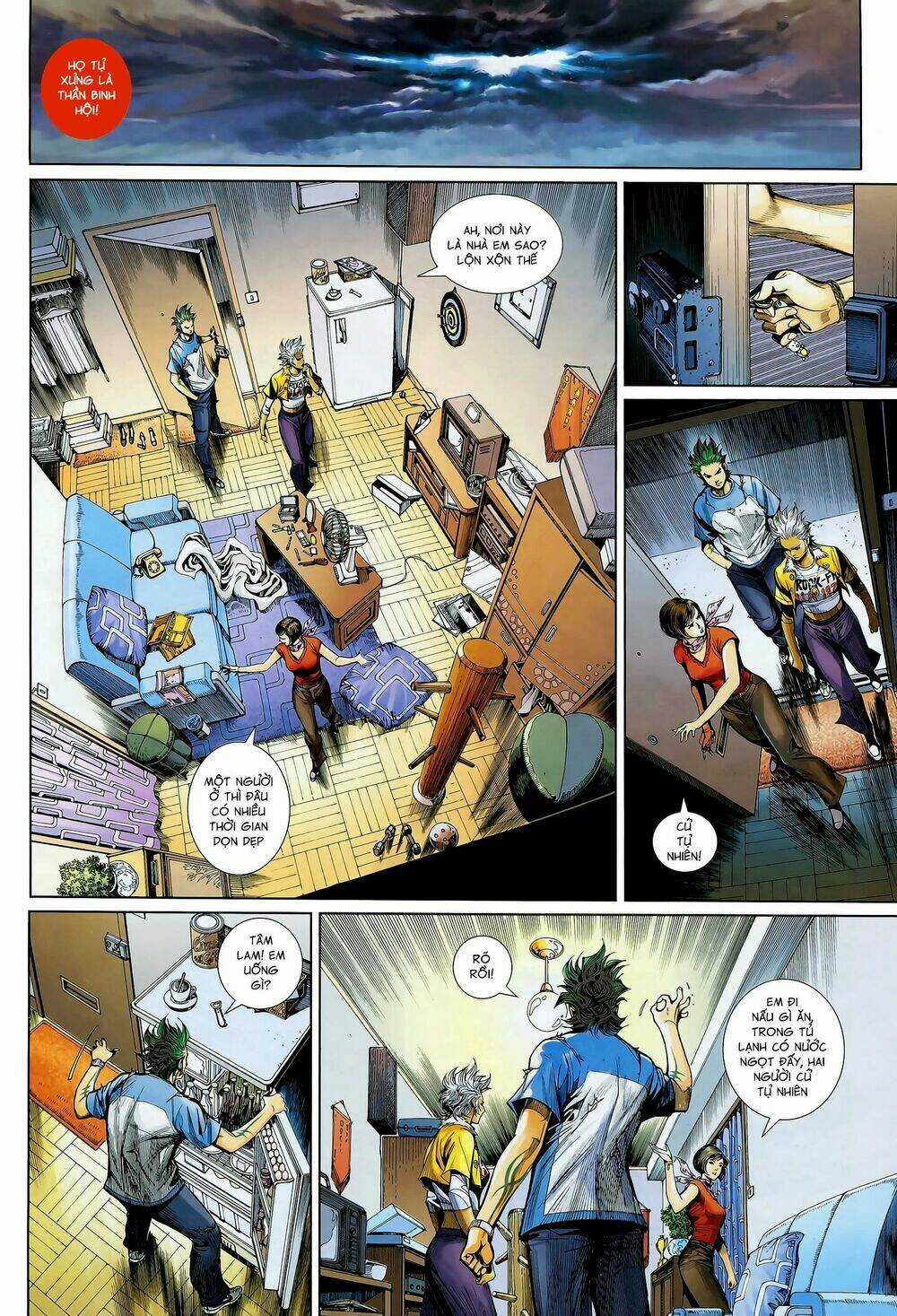 Thần Binh Khưu Phúc Long - Chapter 29 - Trang 14