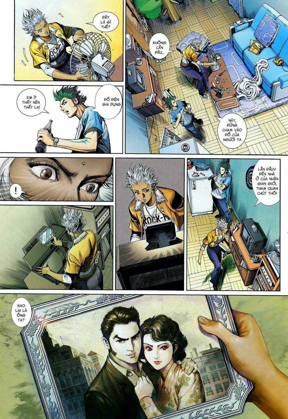 Thần Binh Khưu Phúc Long - Chapter 29 - Trang 15